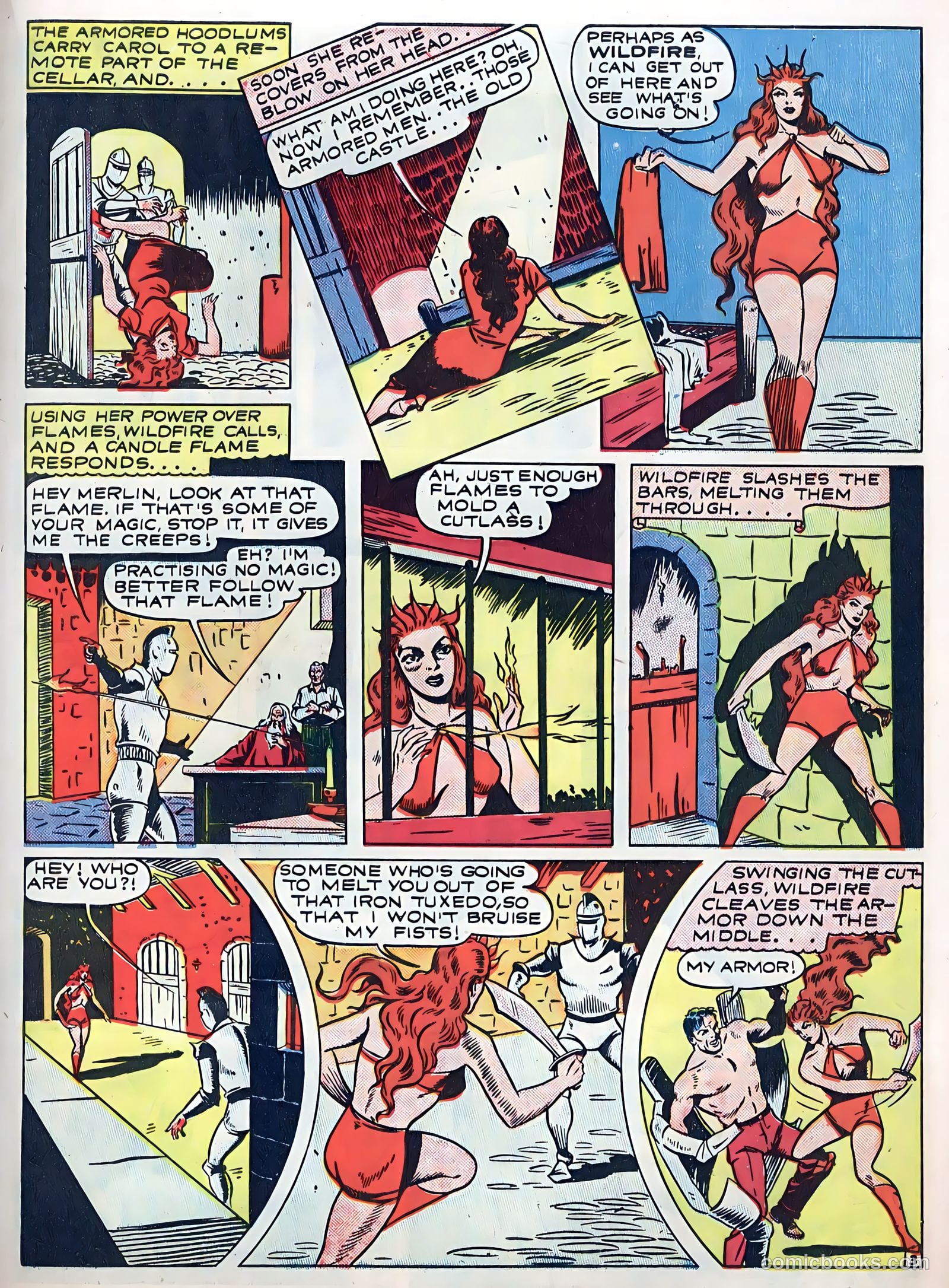Smash Comics #34 — page 31 of 68