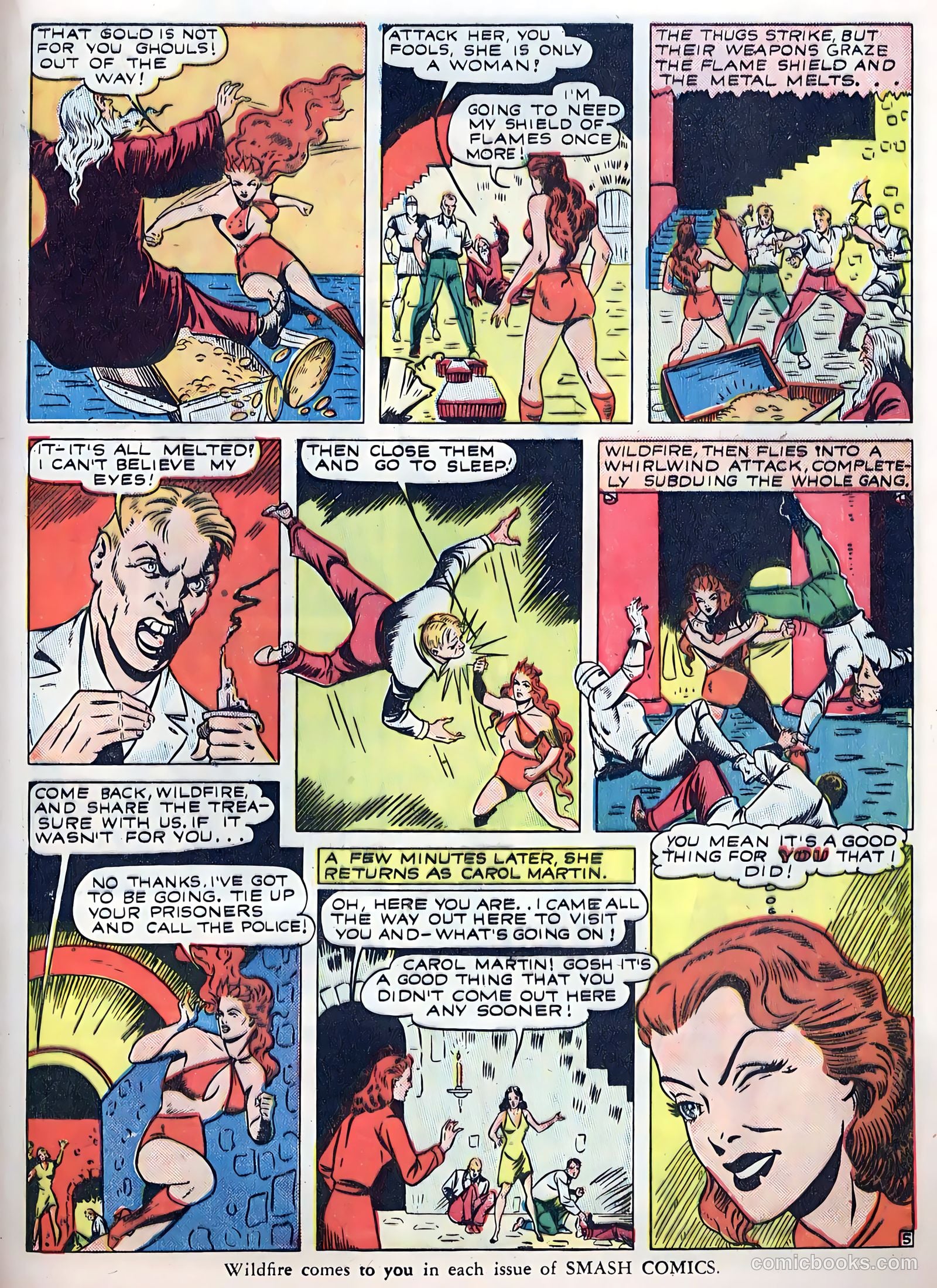 Smash Comics #34 — page 33 of 68