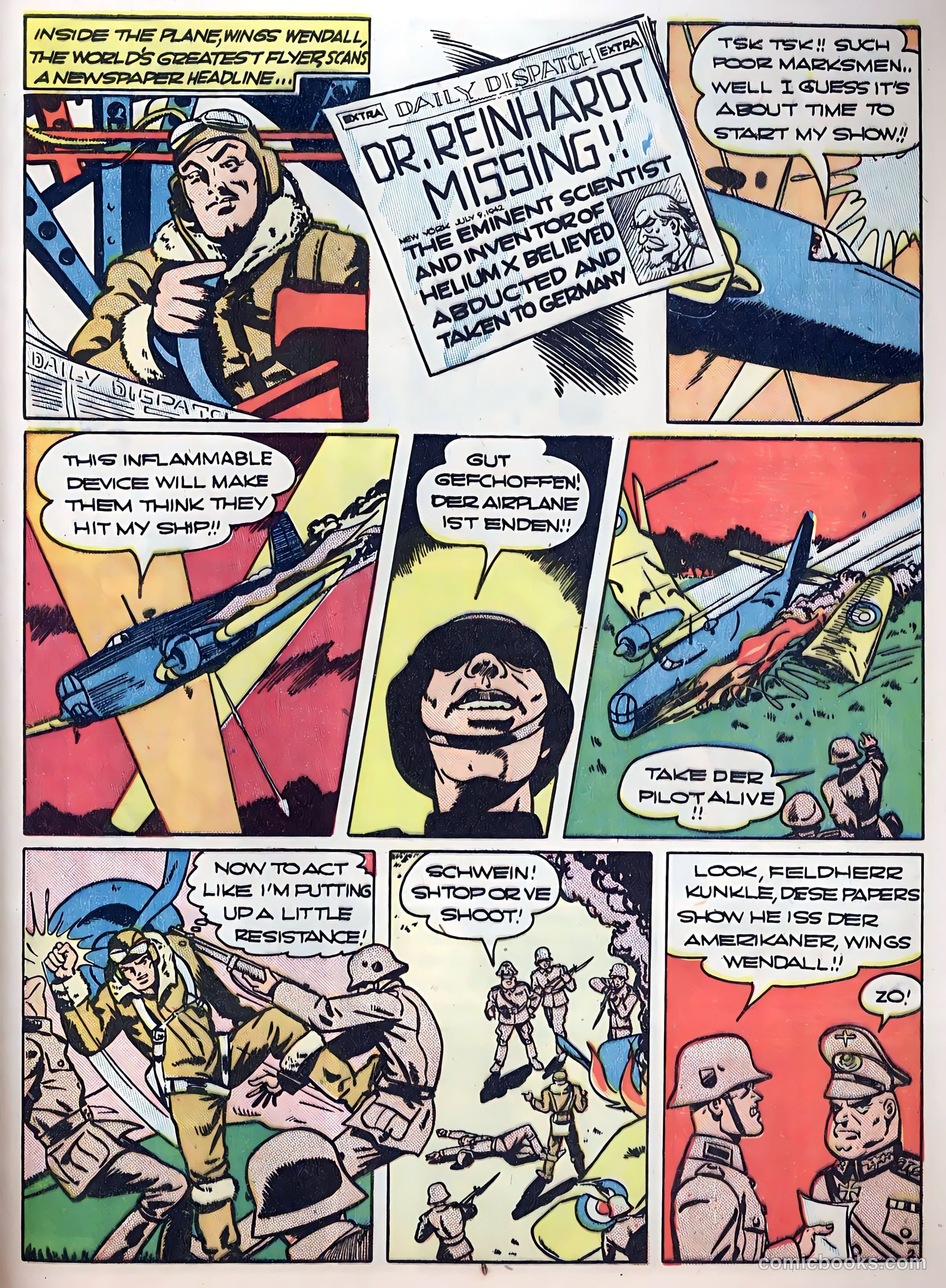 Smash Comics #34 — page 41 of 68