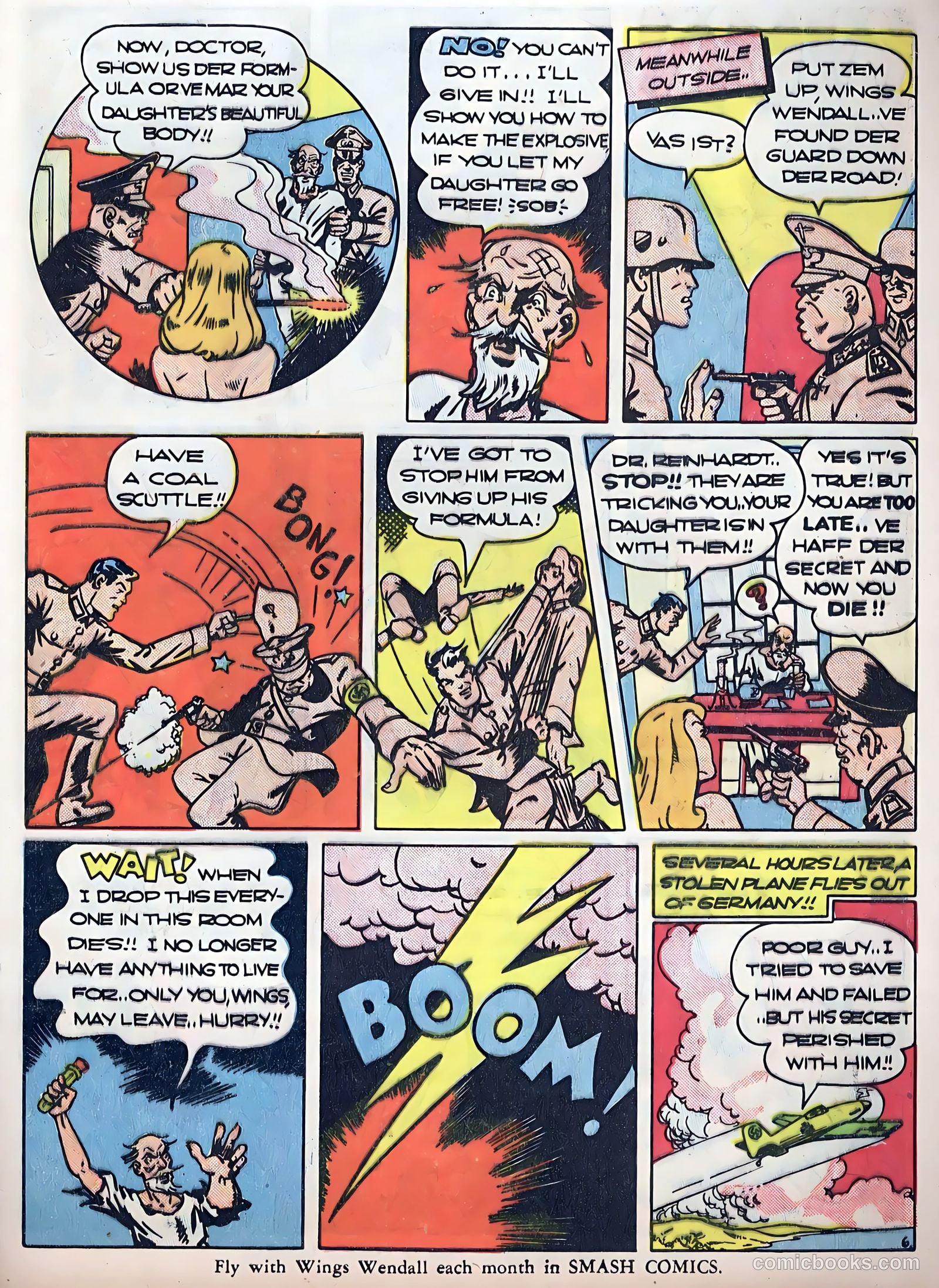 Smash Comics #34 — page 45 of 68