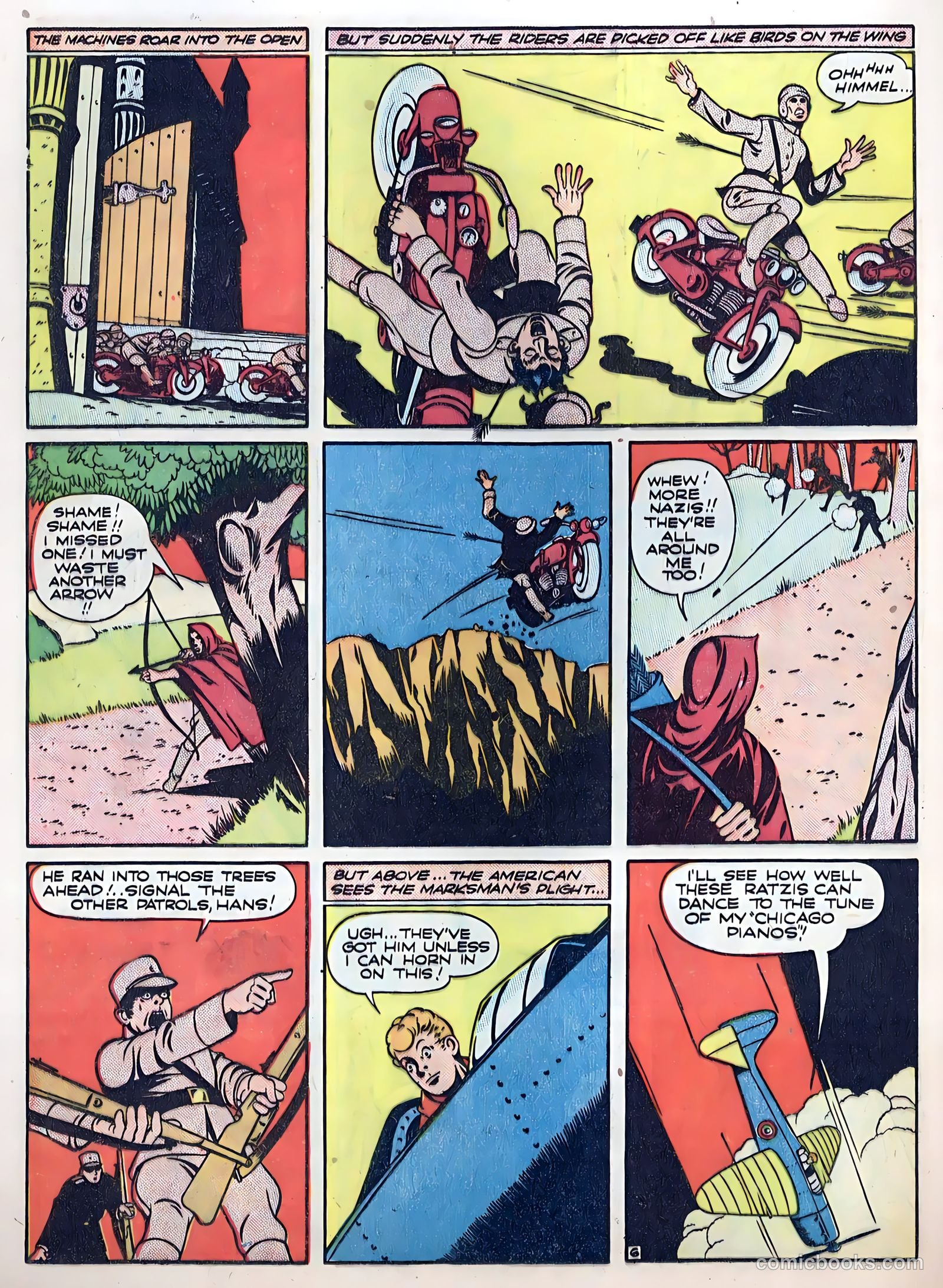 Smash Comics #34 — page 52 of 68
