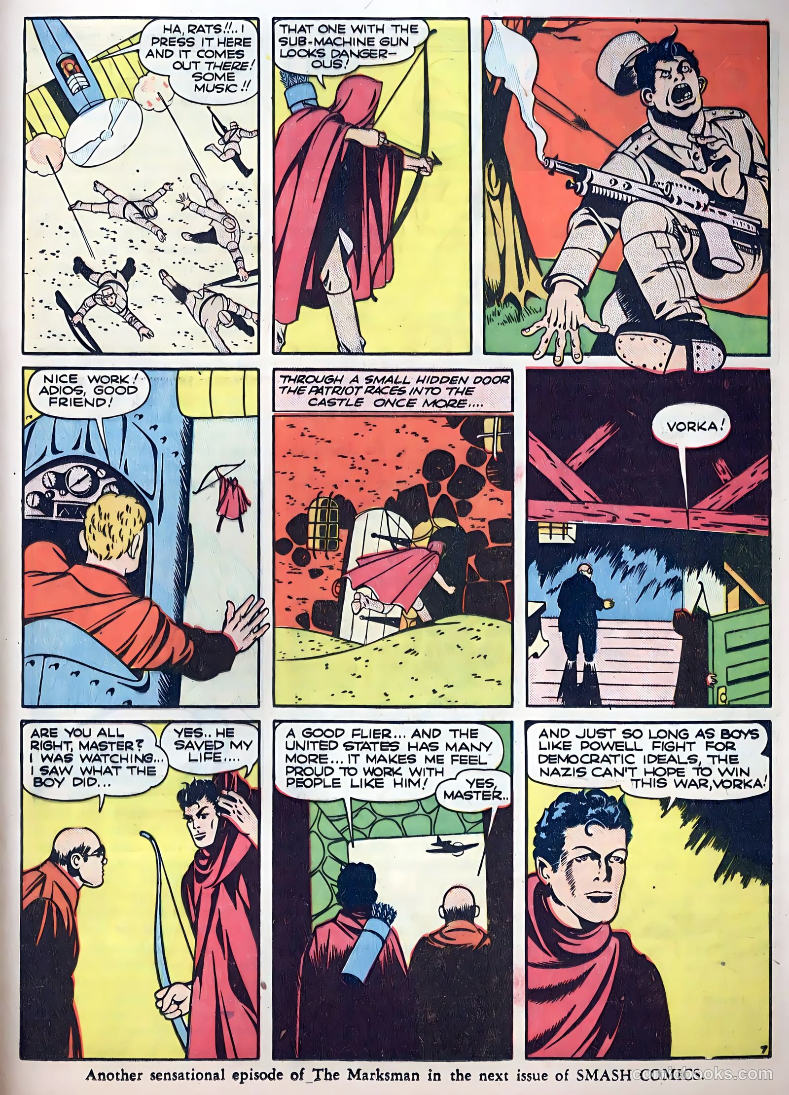 Smash Comics #34 — page 53 of 68