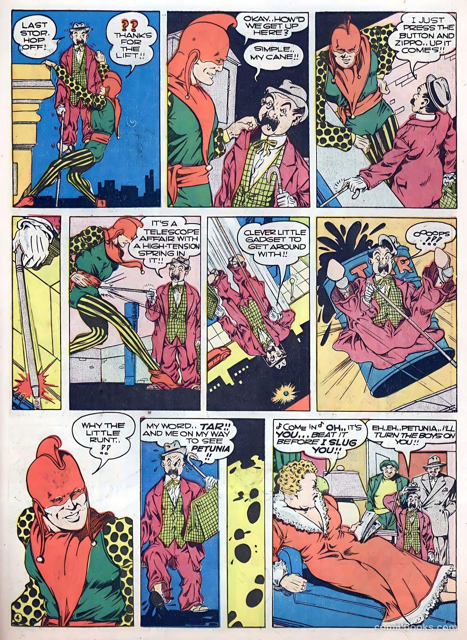 Smash Comics #34 — page 59 of 68