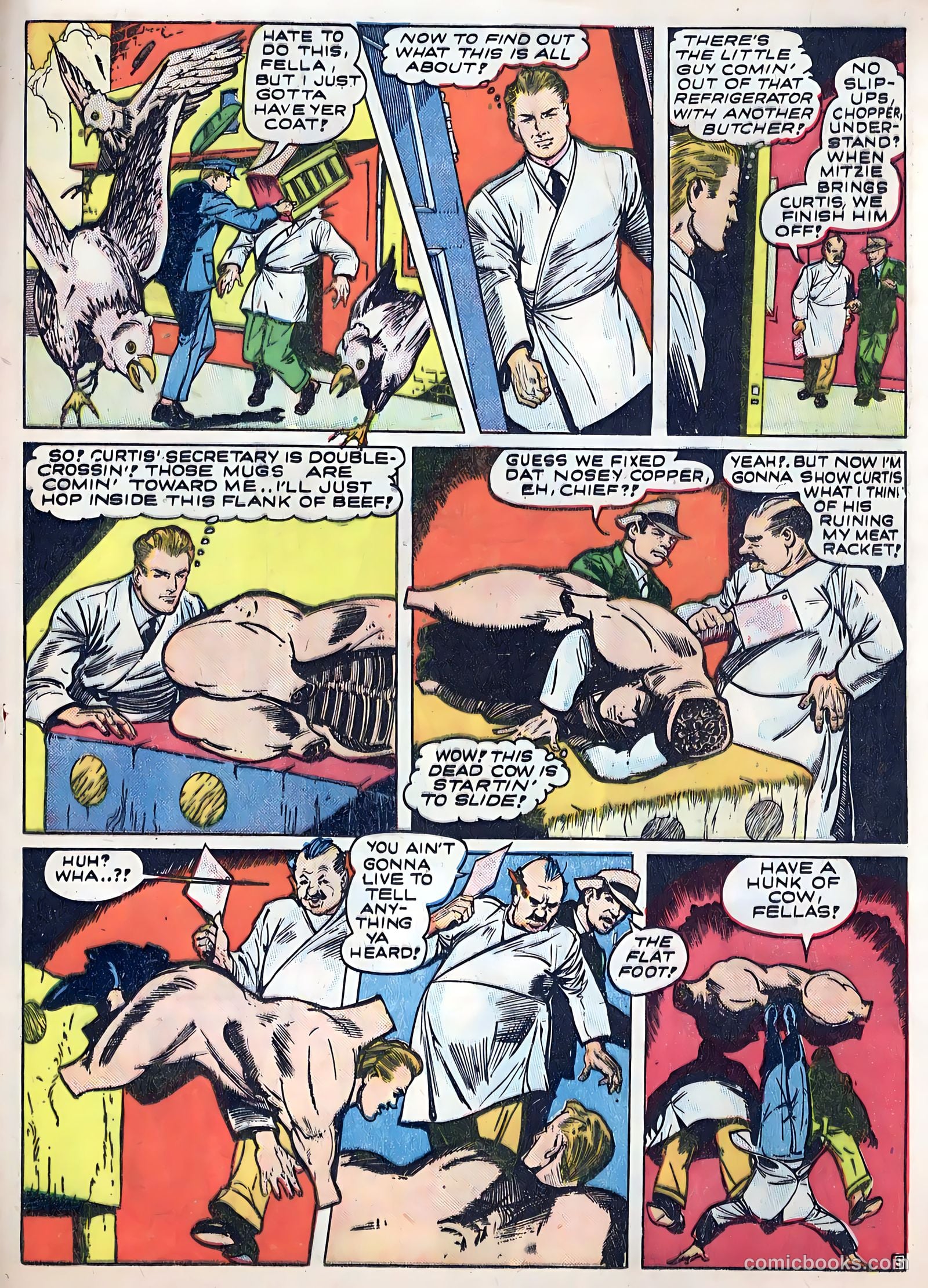 Smash Comics #34 — page 65 of 68