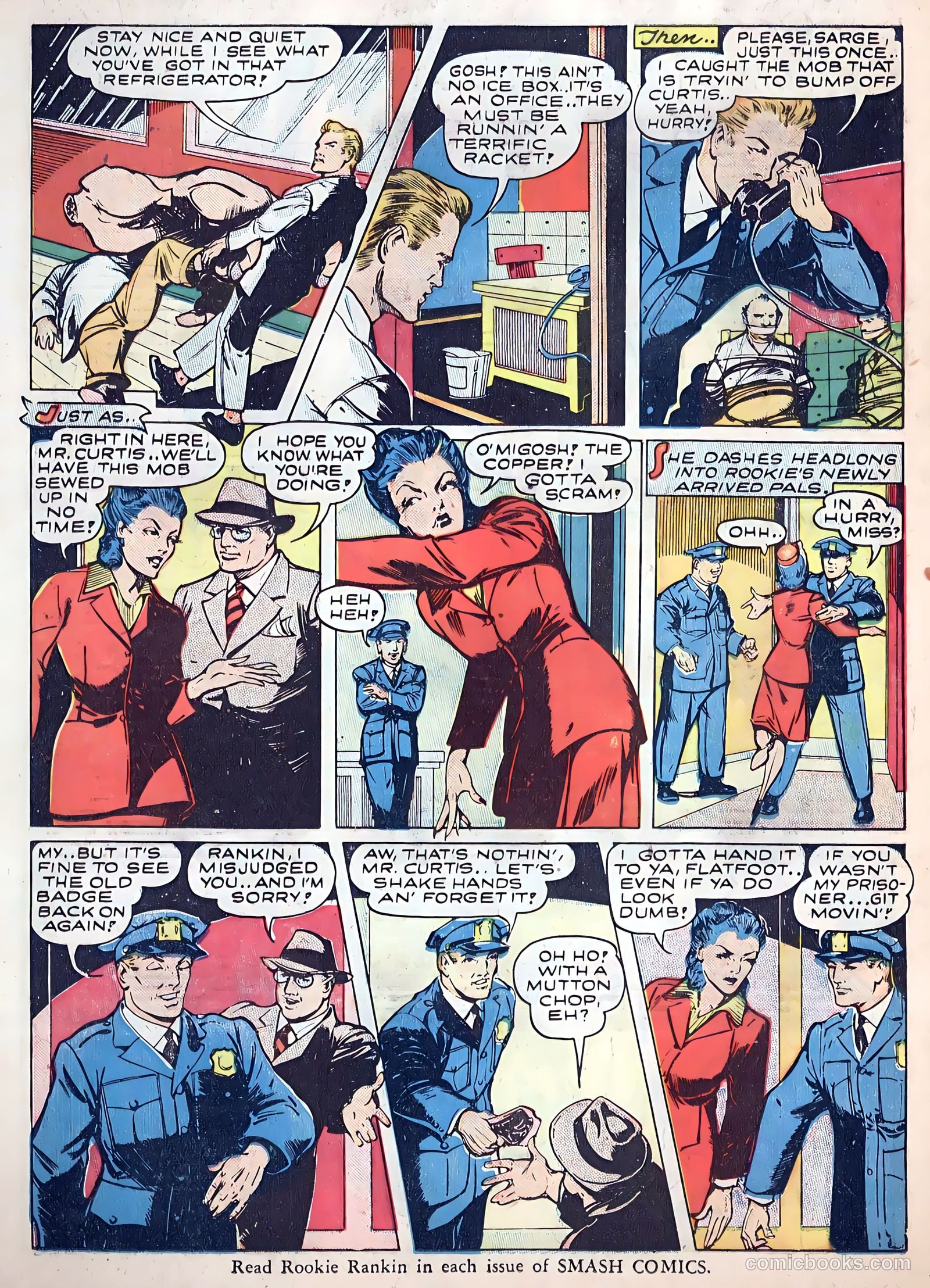 Smash Comics #34 — page 66 of 68