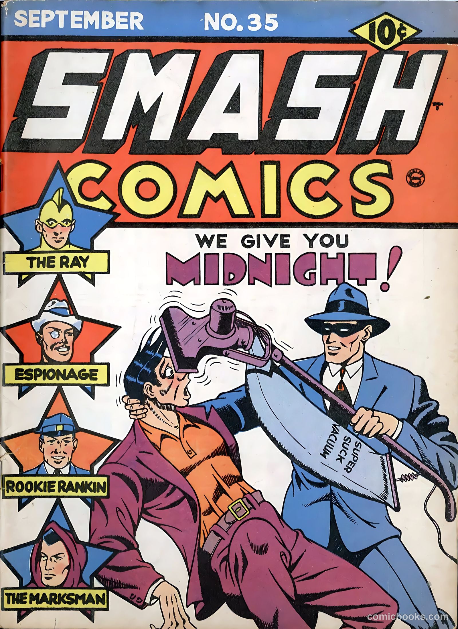 Smash Comics #35 — page 1 of 68