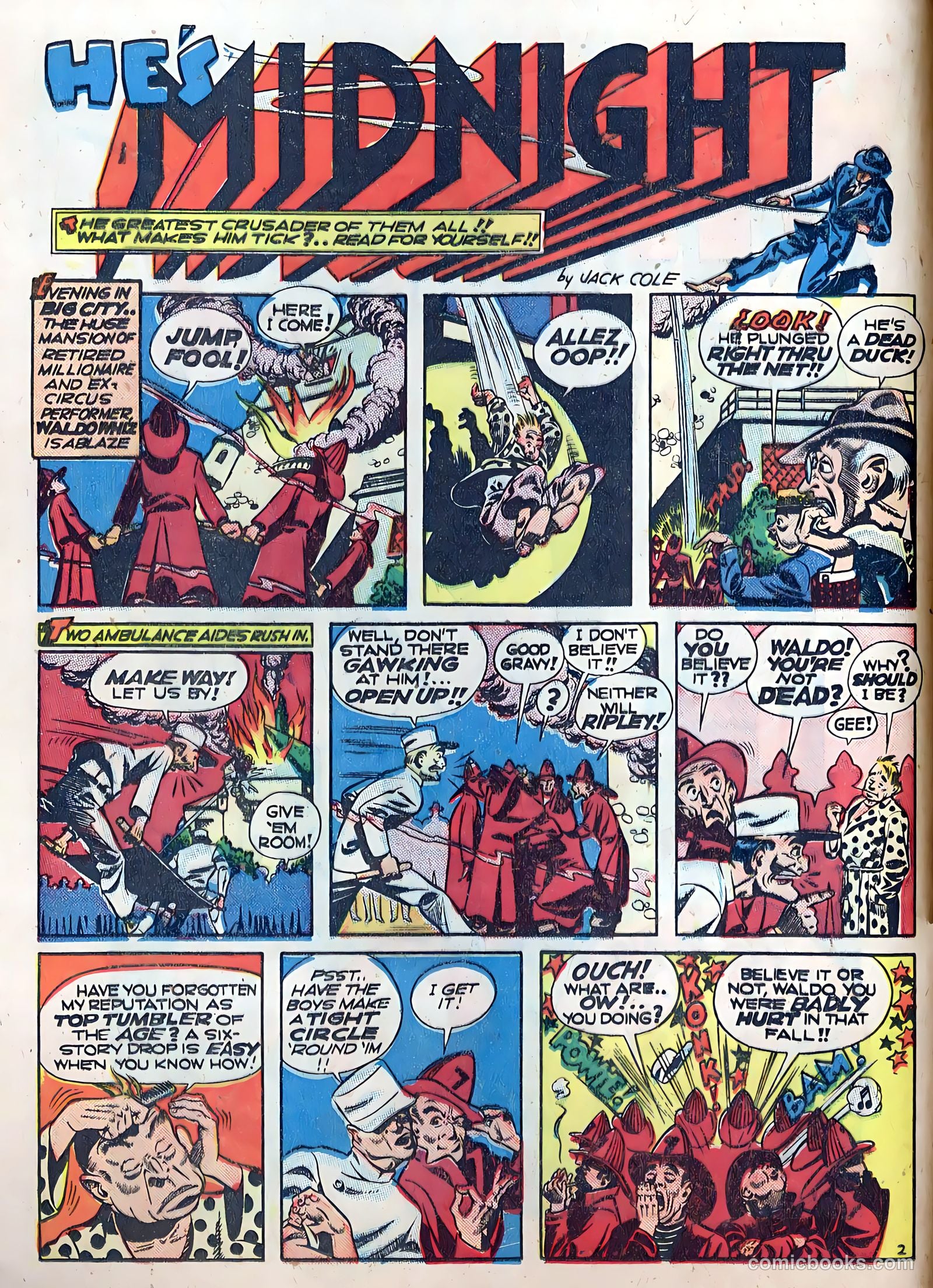 Smash Comics #35 — page 4 of 68