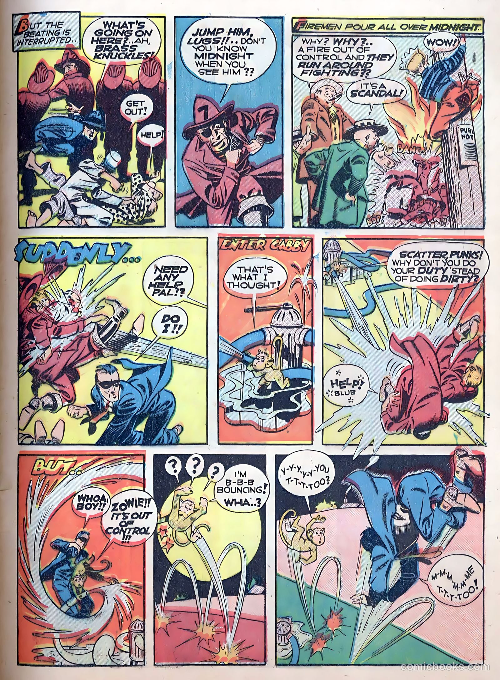 Smash Comics #35 — page 5 of 68