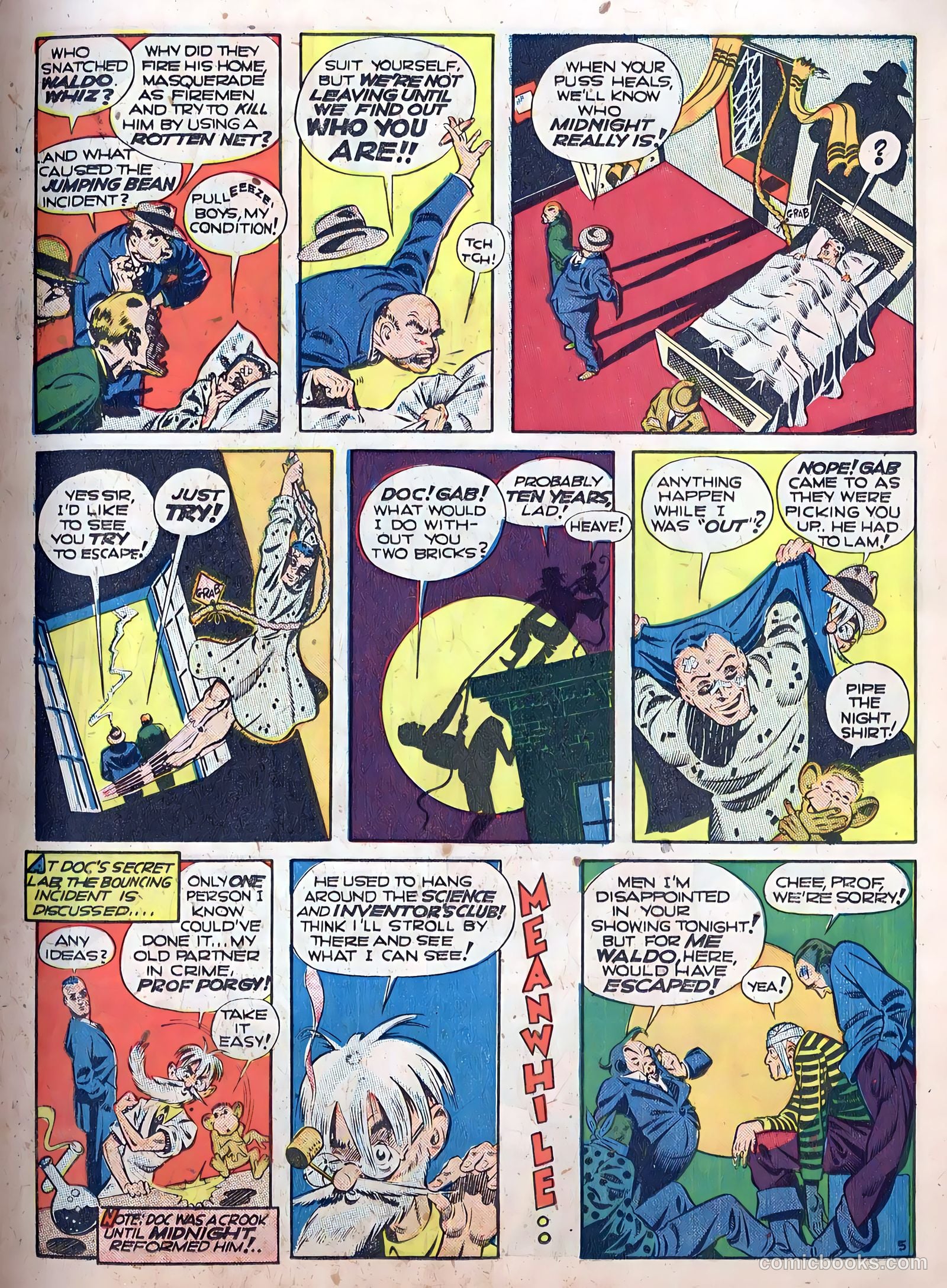 Smash Comics #35 — page 7 of 68