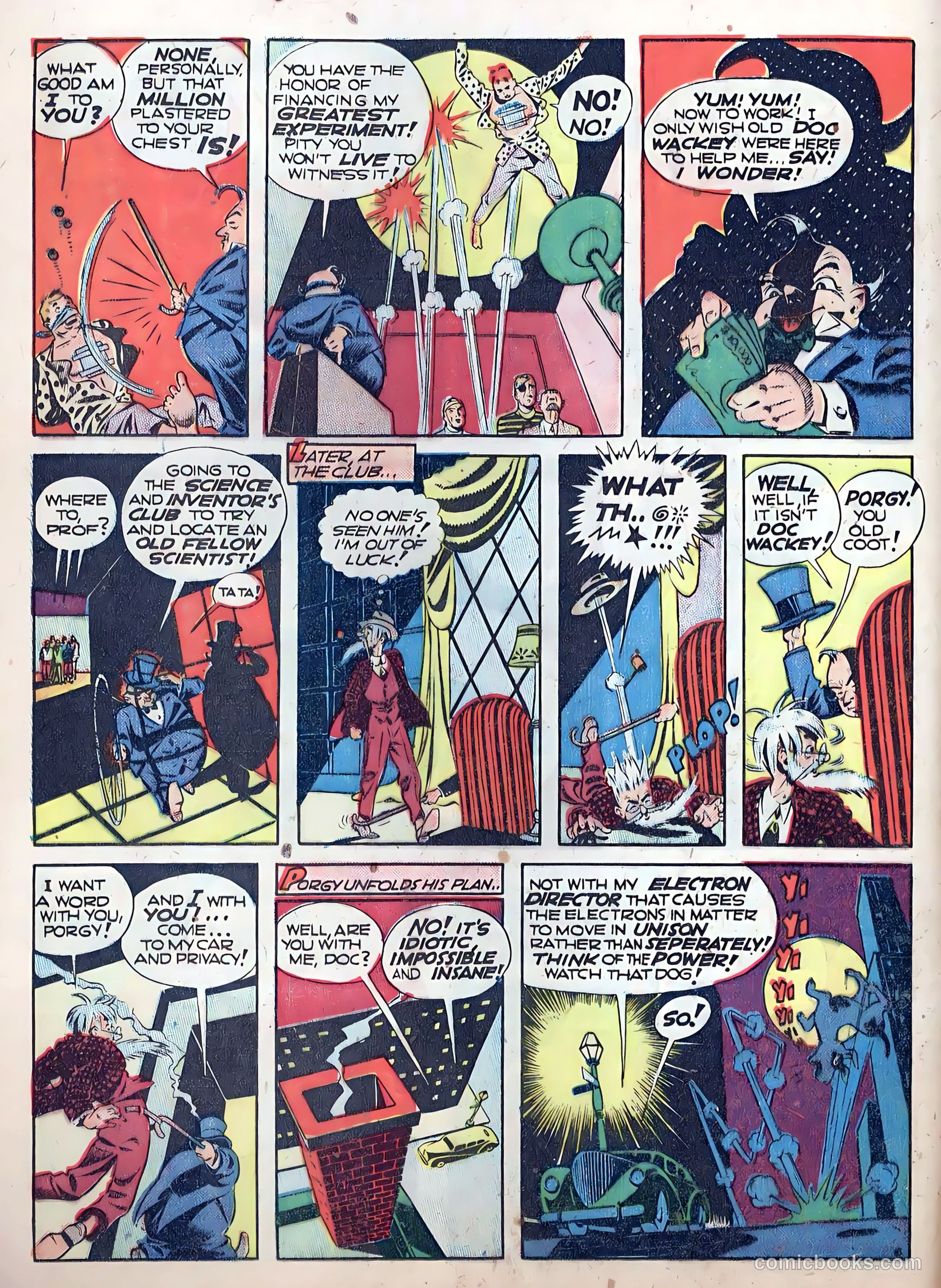 Smash Comics #35 — page 8 of 68
