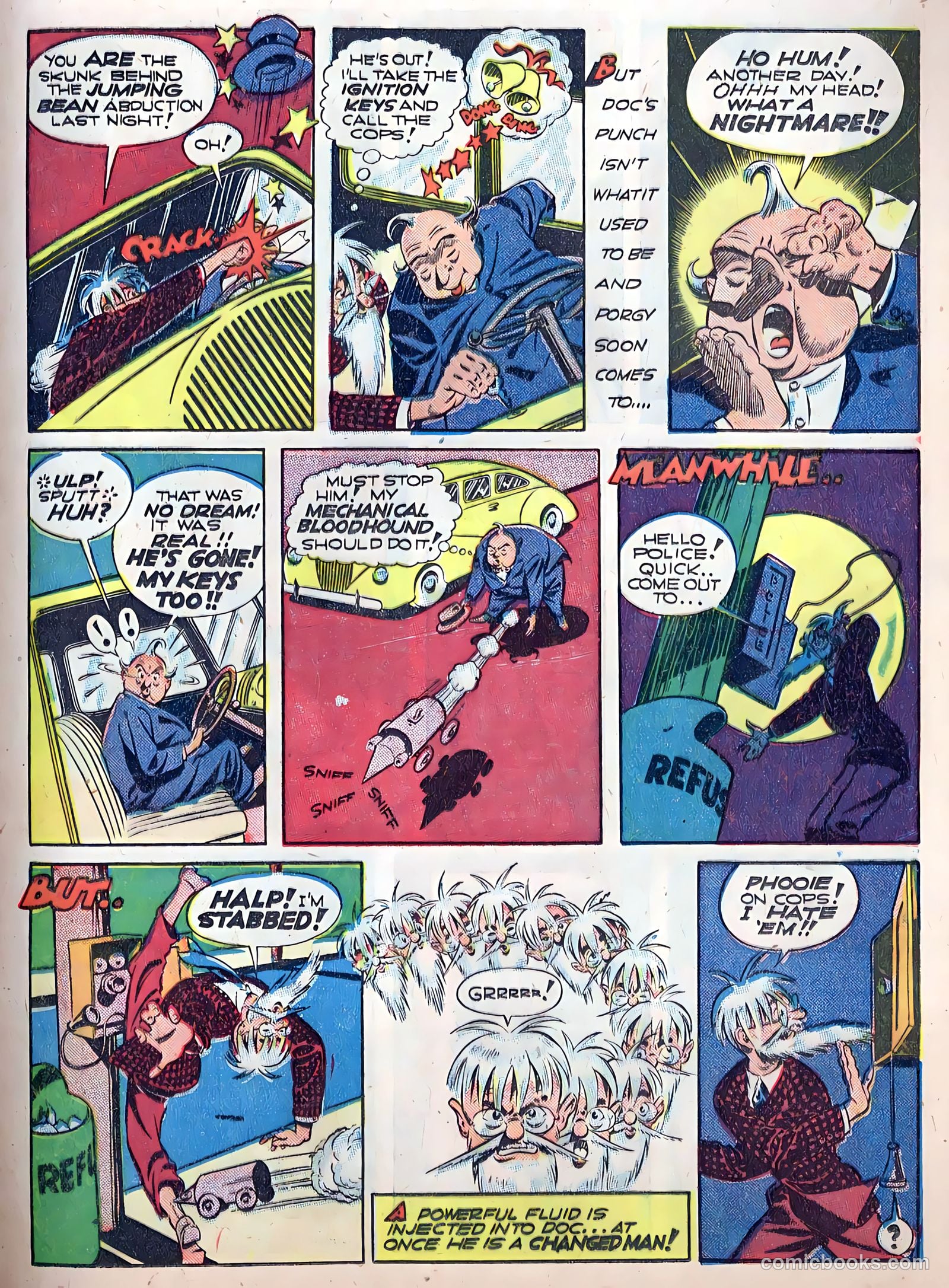 Smash Comics #35 — page 9 of 68