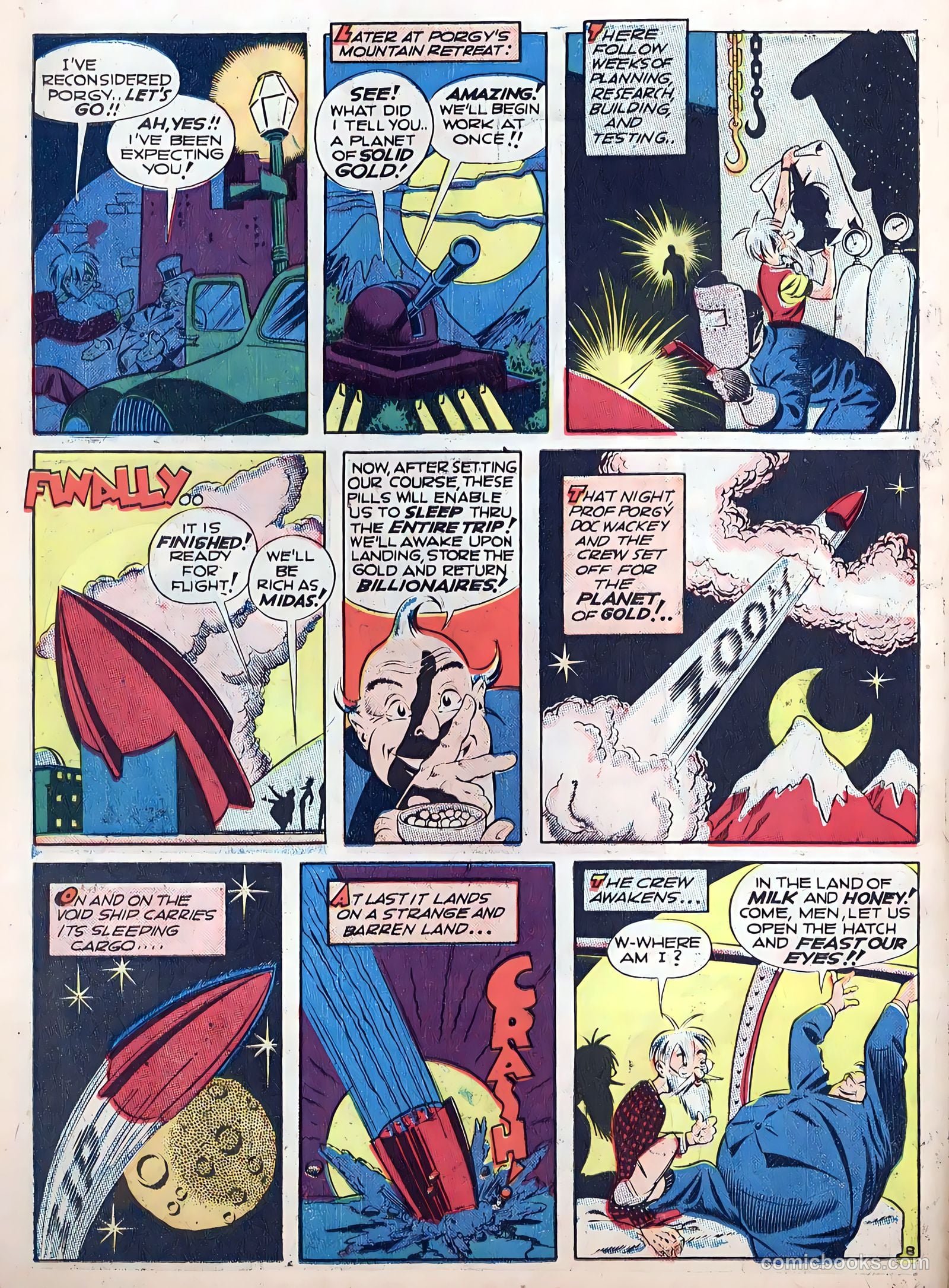Smash Comics #35 — page 10 of 68