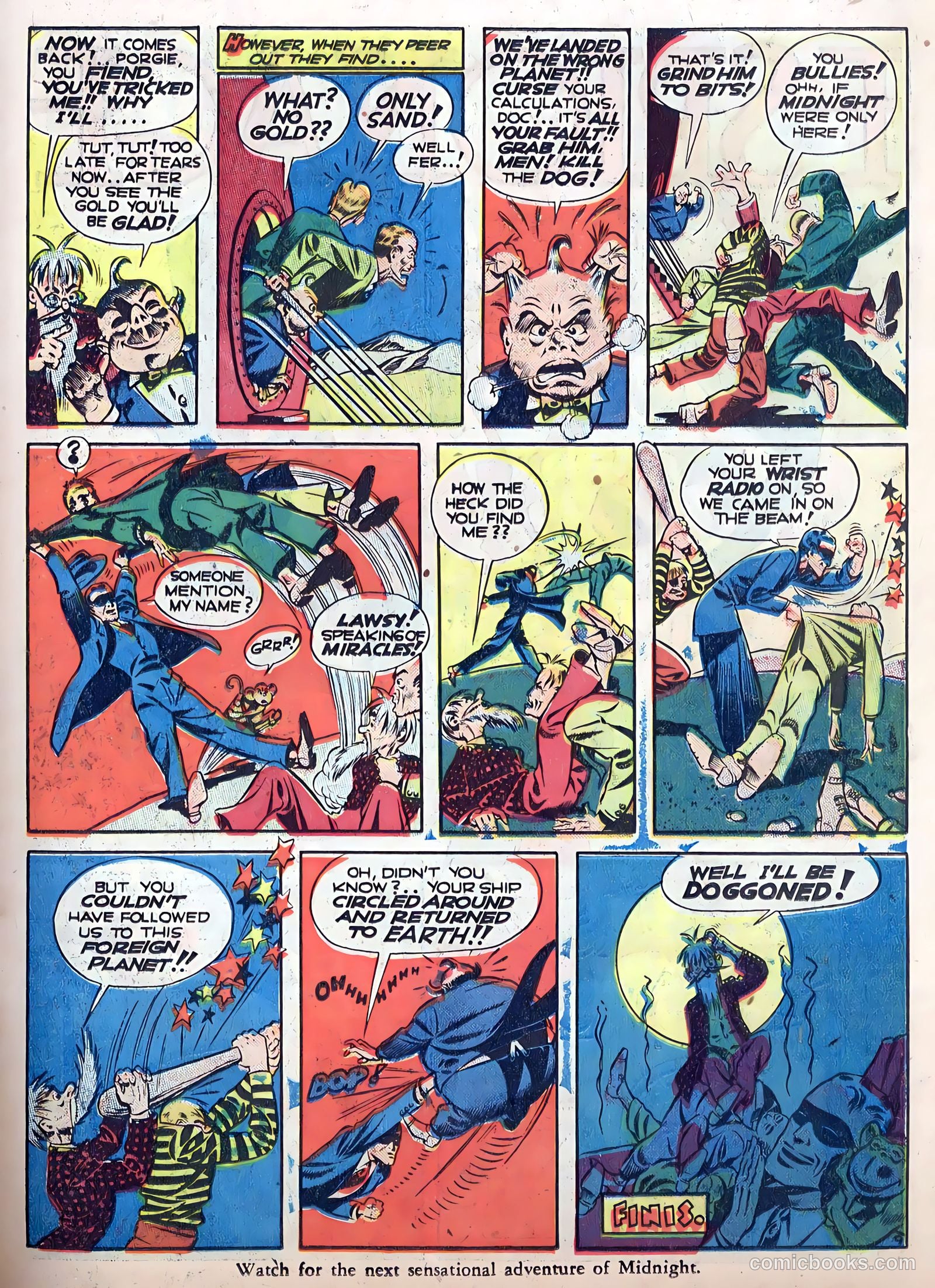 Smash Comics #35 — page 11 of 68