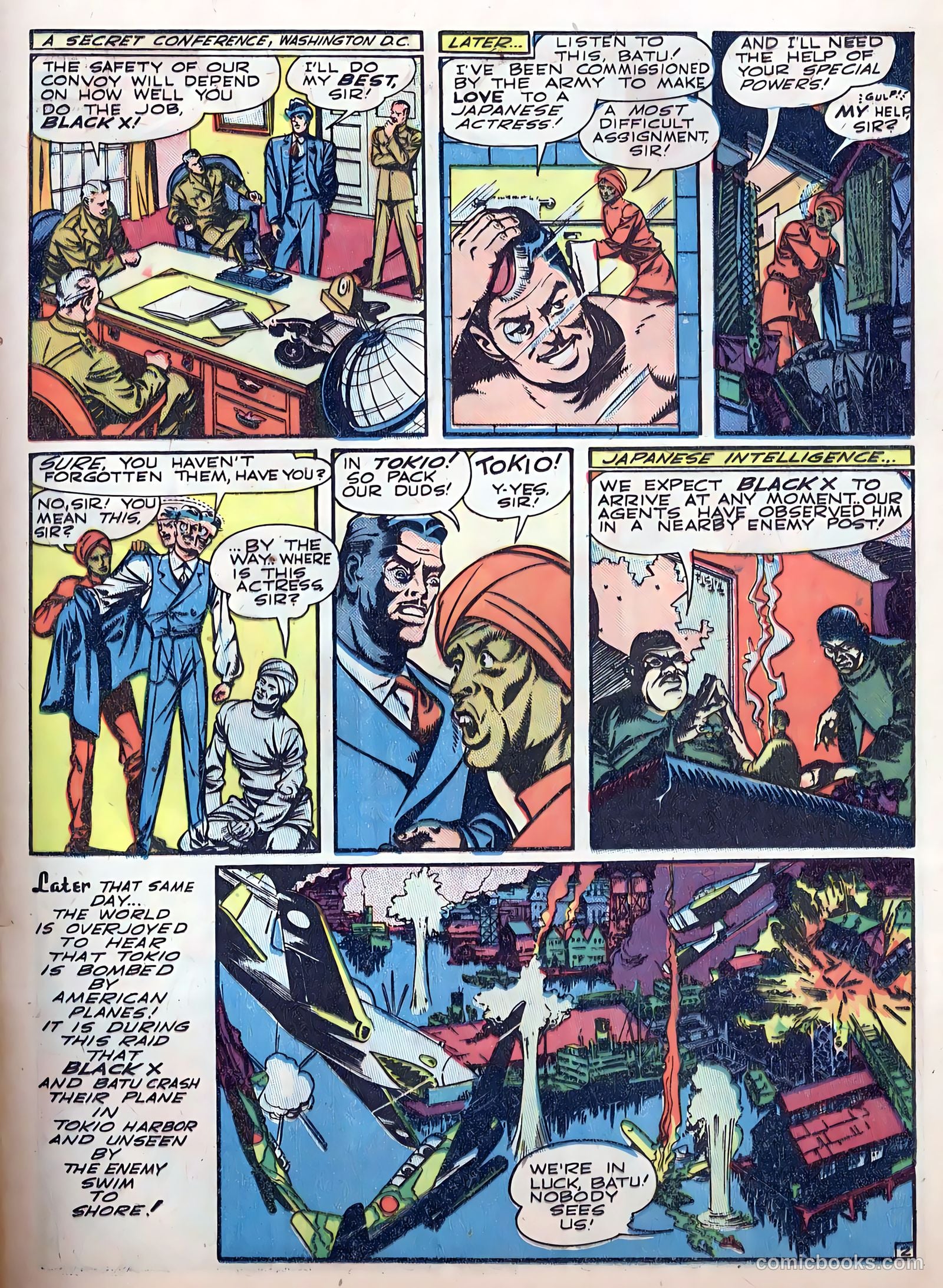 Smash Comics #35 — page 13 of 68