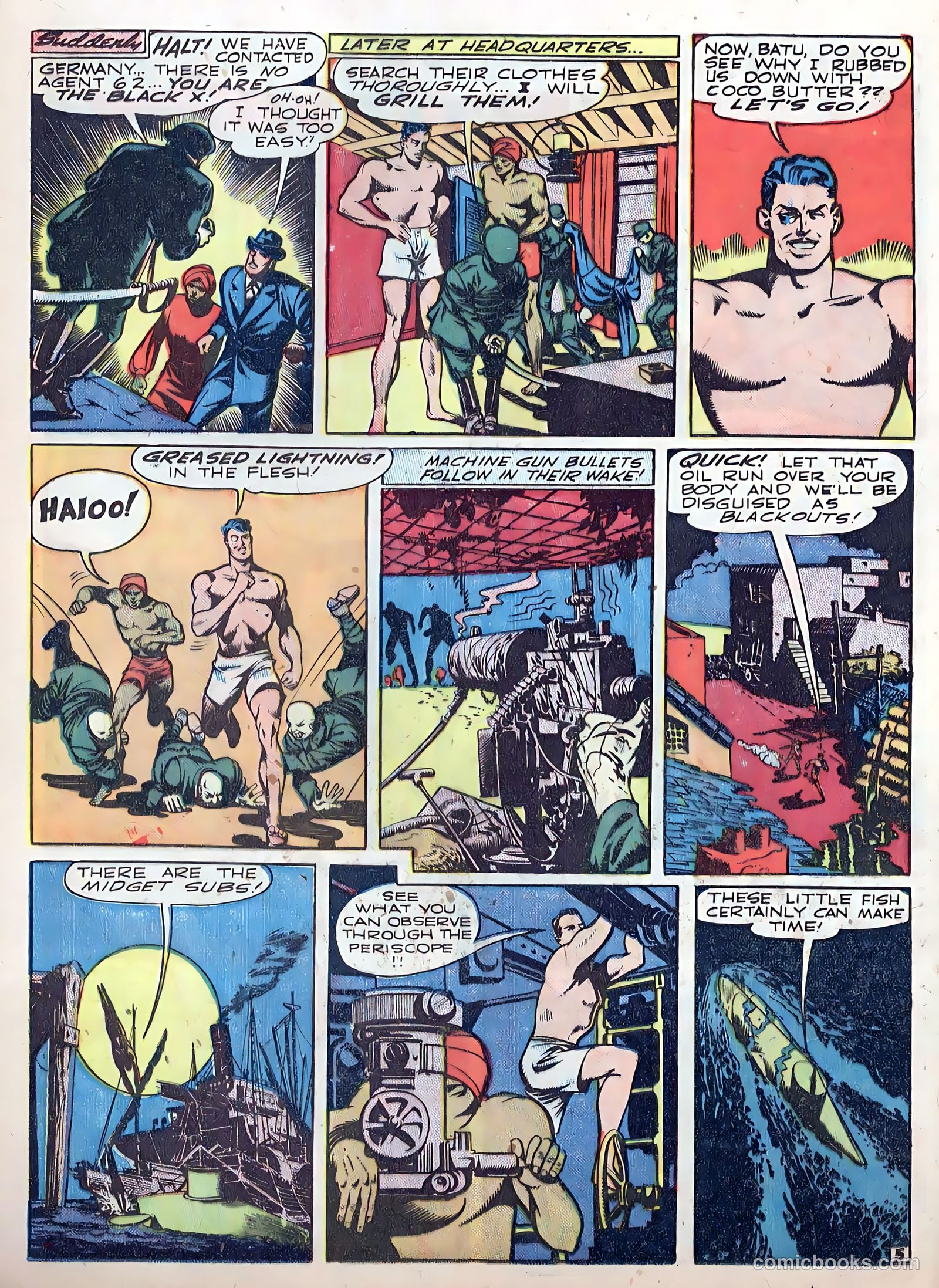 Smash Comics #35 — page 16 of 68