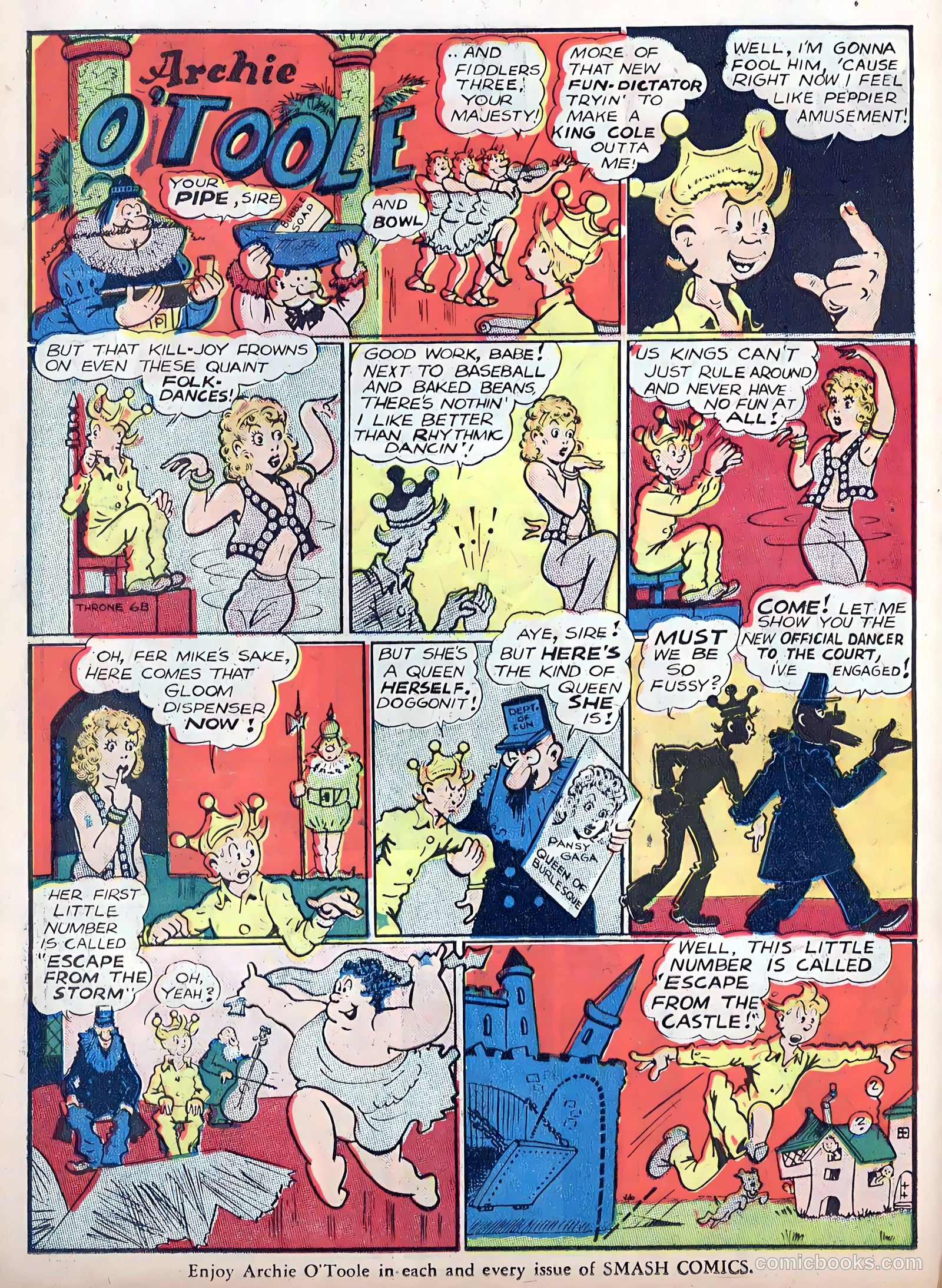 Smash Comics #35 — page 18 of 68