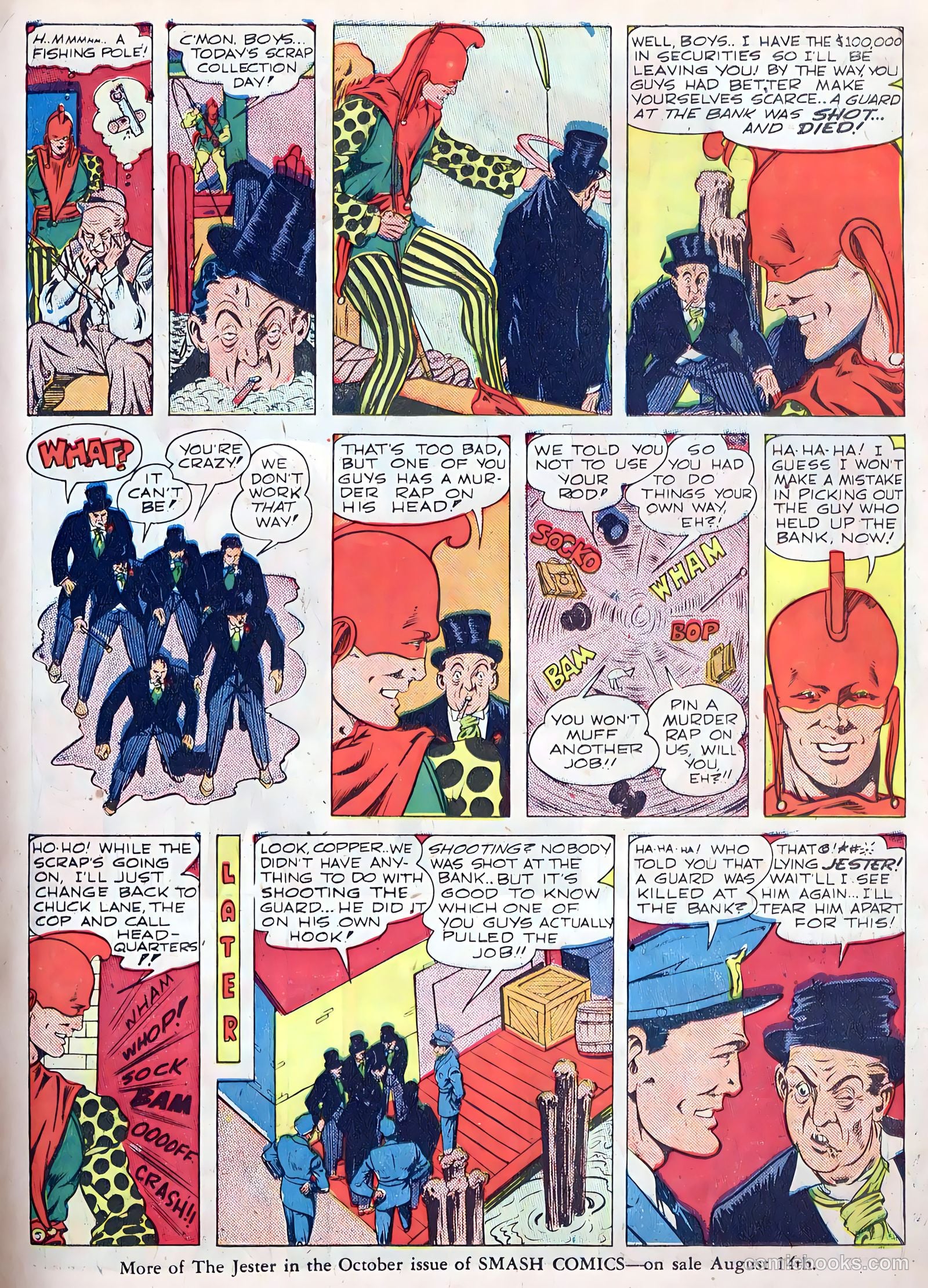 Smash Comics #35 — page 23 of 68