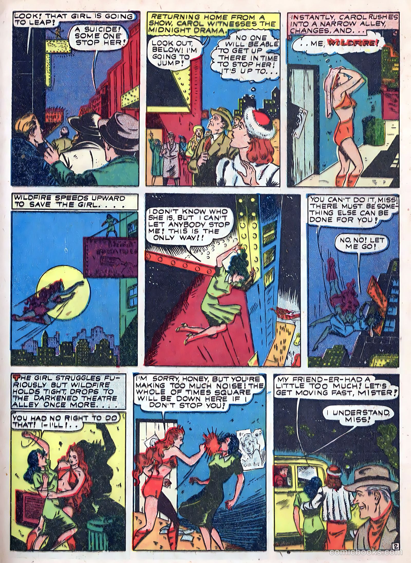 Smash Comics #35 — page 25 of 68