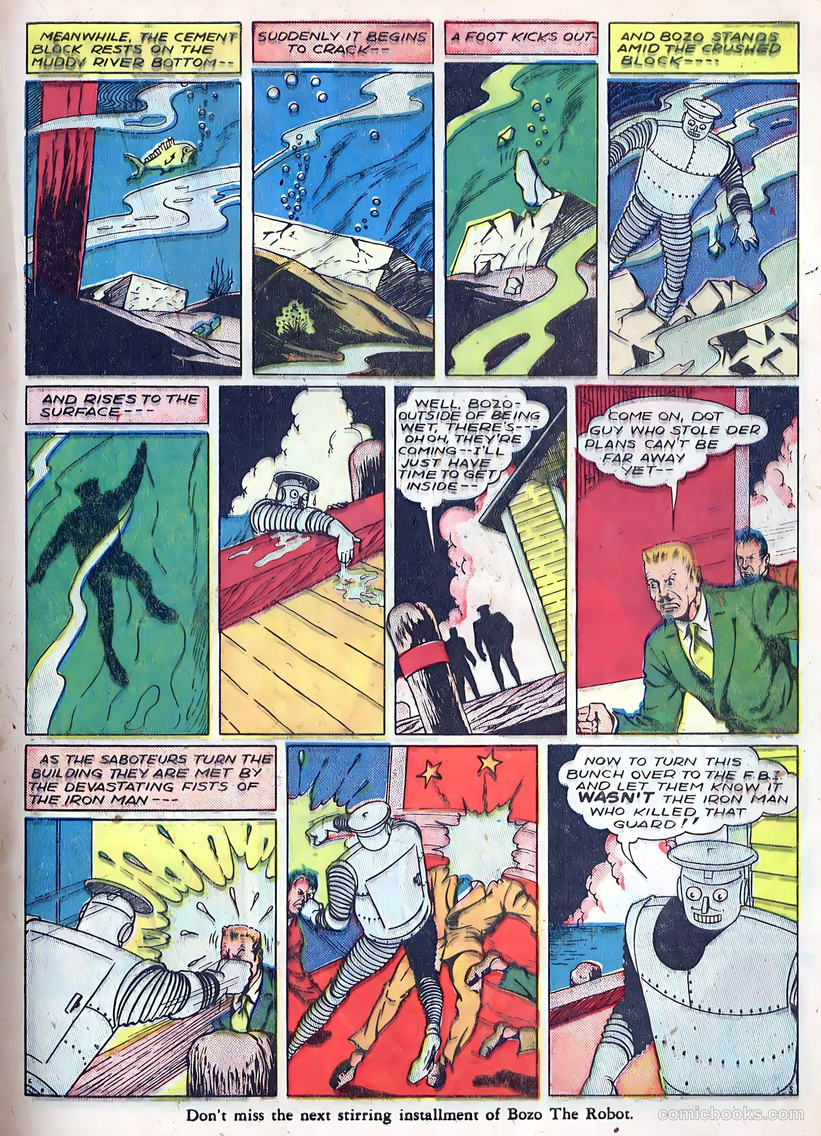 Smash Comics #35 — page 33 of 68