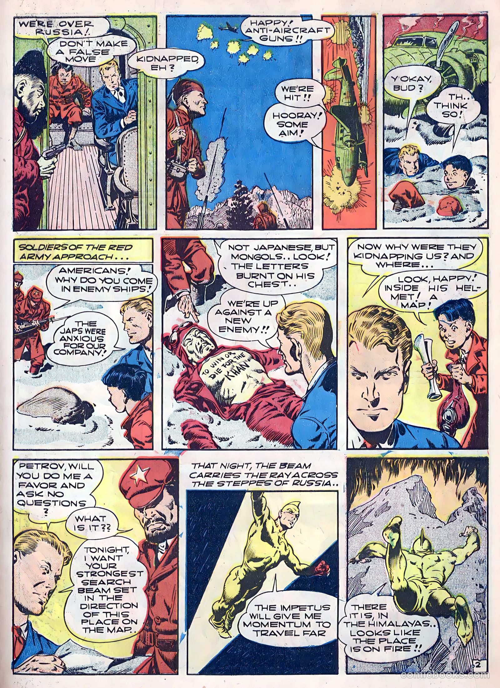 Smash Comics #35 — page 35 of 68