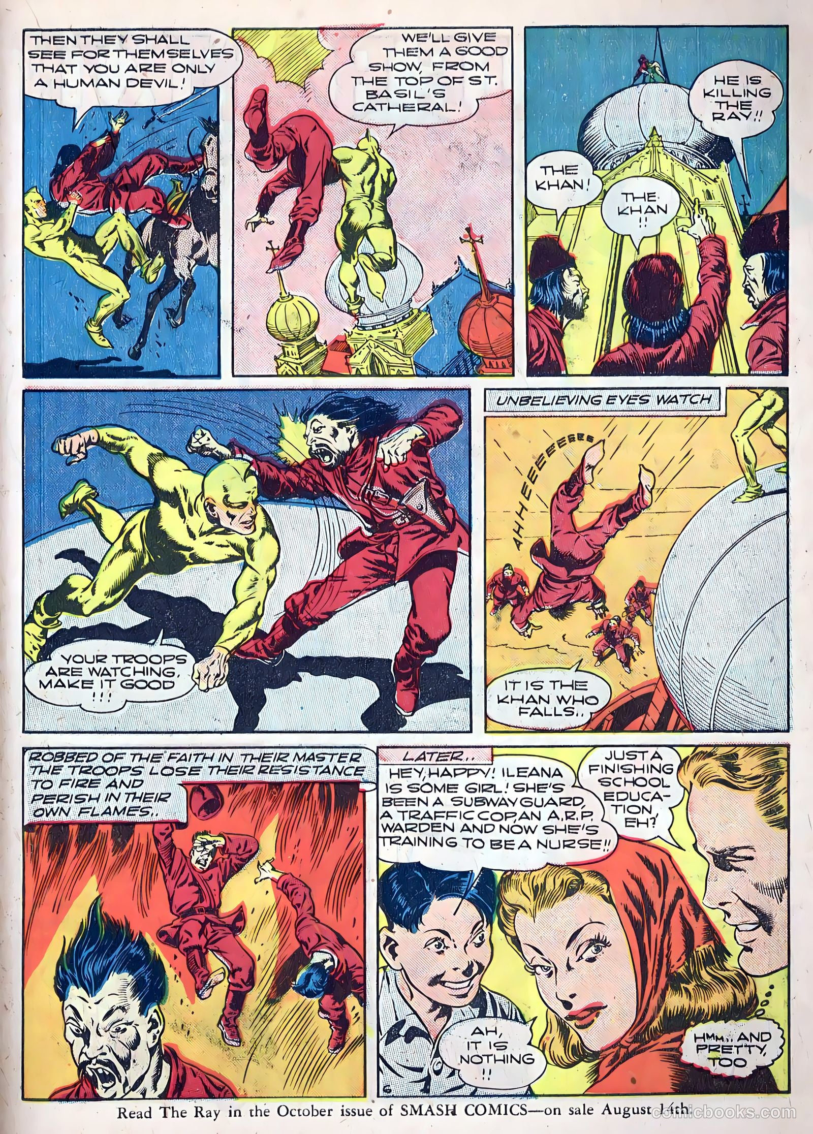 Smash Comics #35 — page 39 of 68