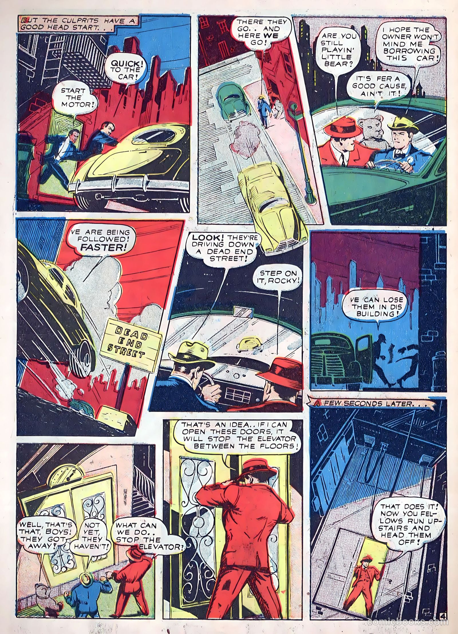 Smash Comics #35 — page 50 of 68