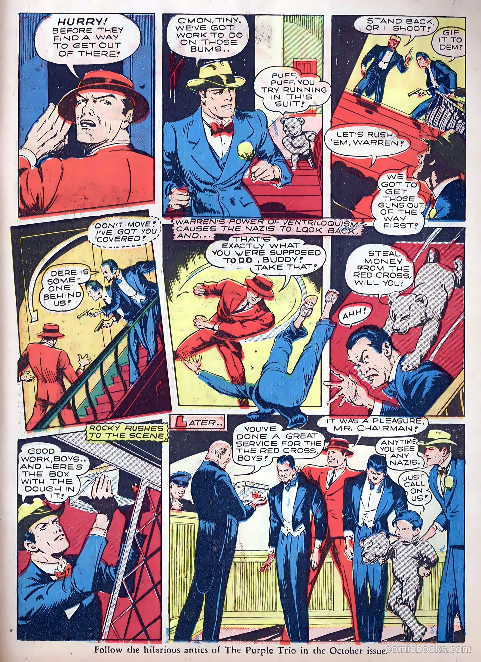 Smash Comics #35 — page 51 of 68