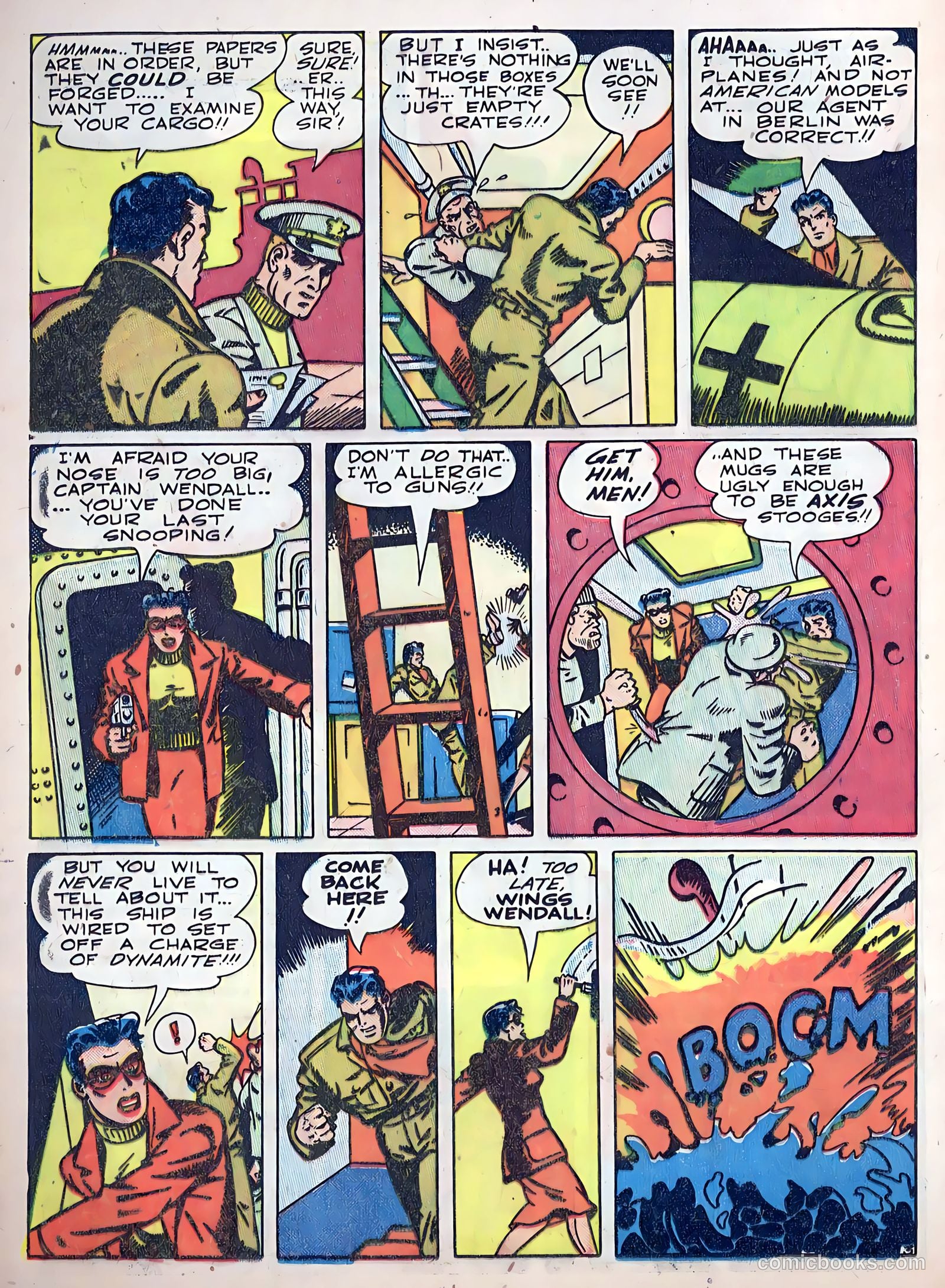 Smash Comics #35 — page 56 of 68