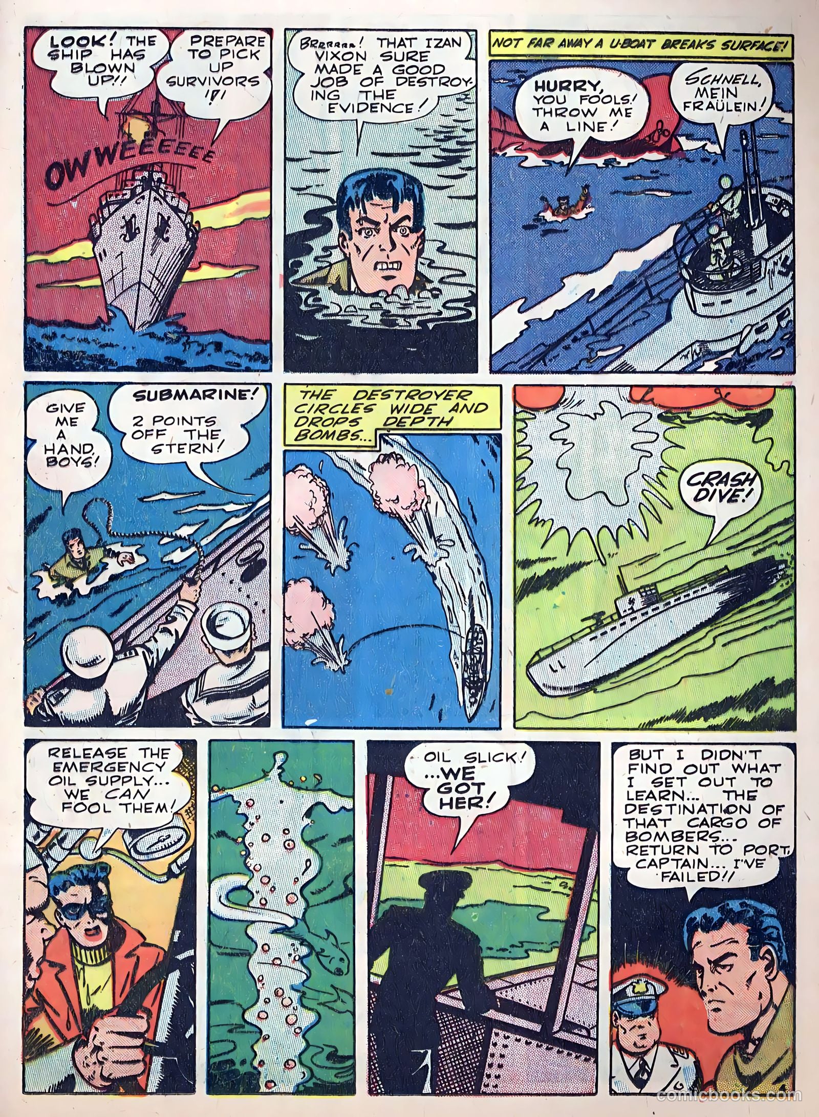 Smash Comics #35 — page 57 of 68
