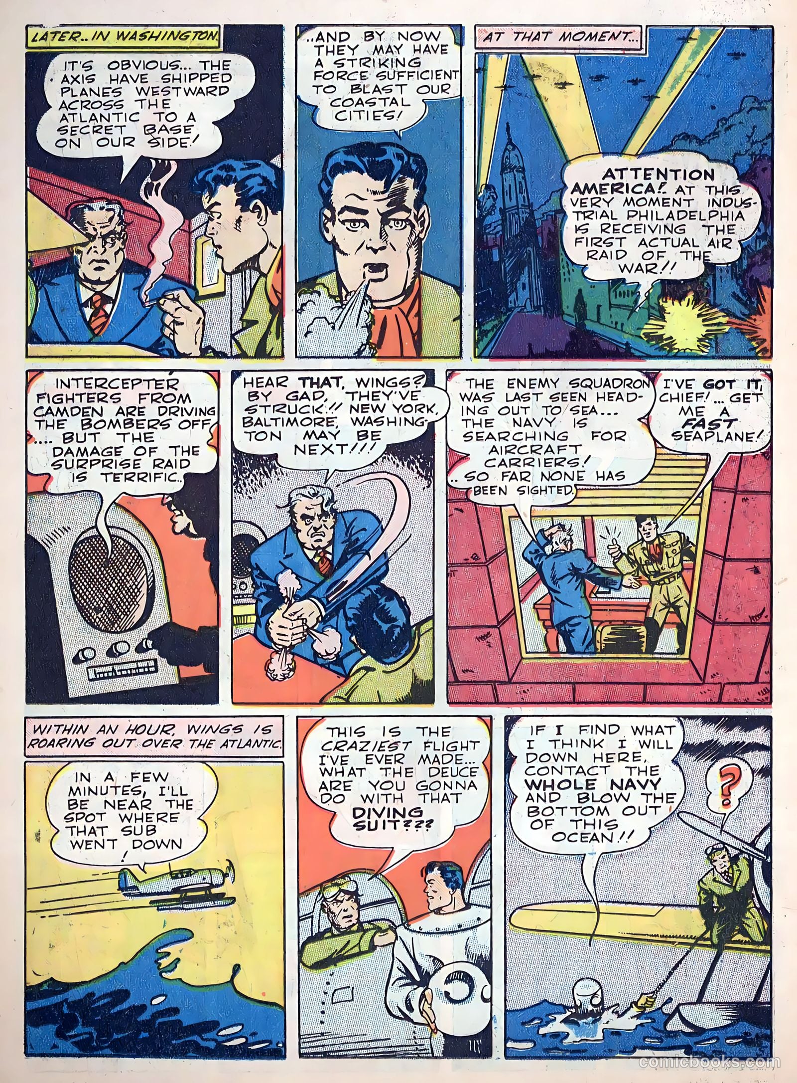 Smash Comics #35 — page 58 of 68