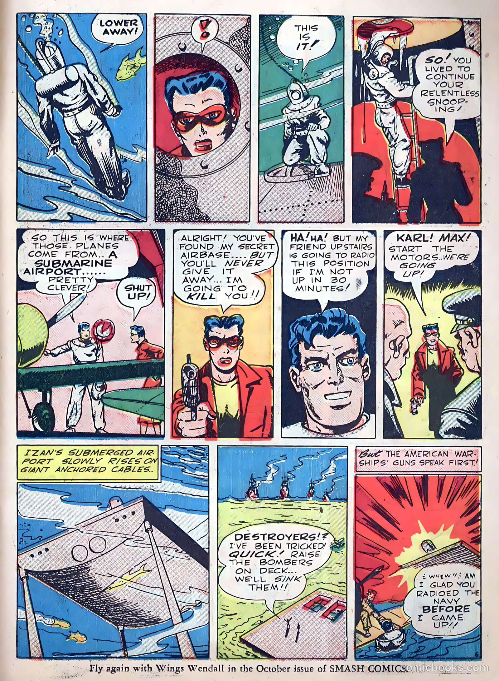 Smash Comics #35 — page 59 of 68