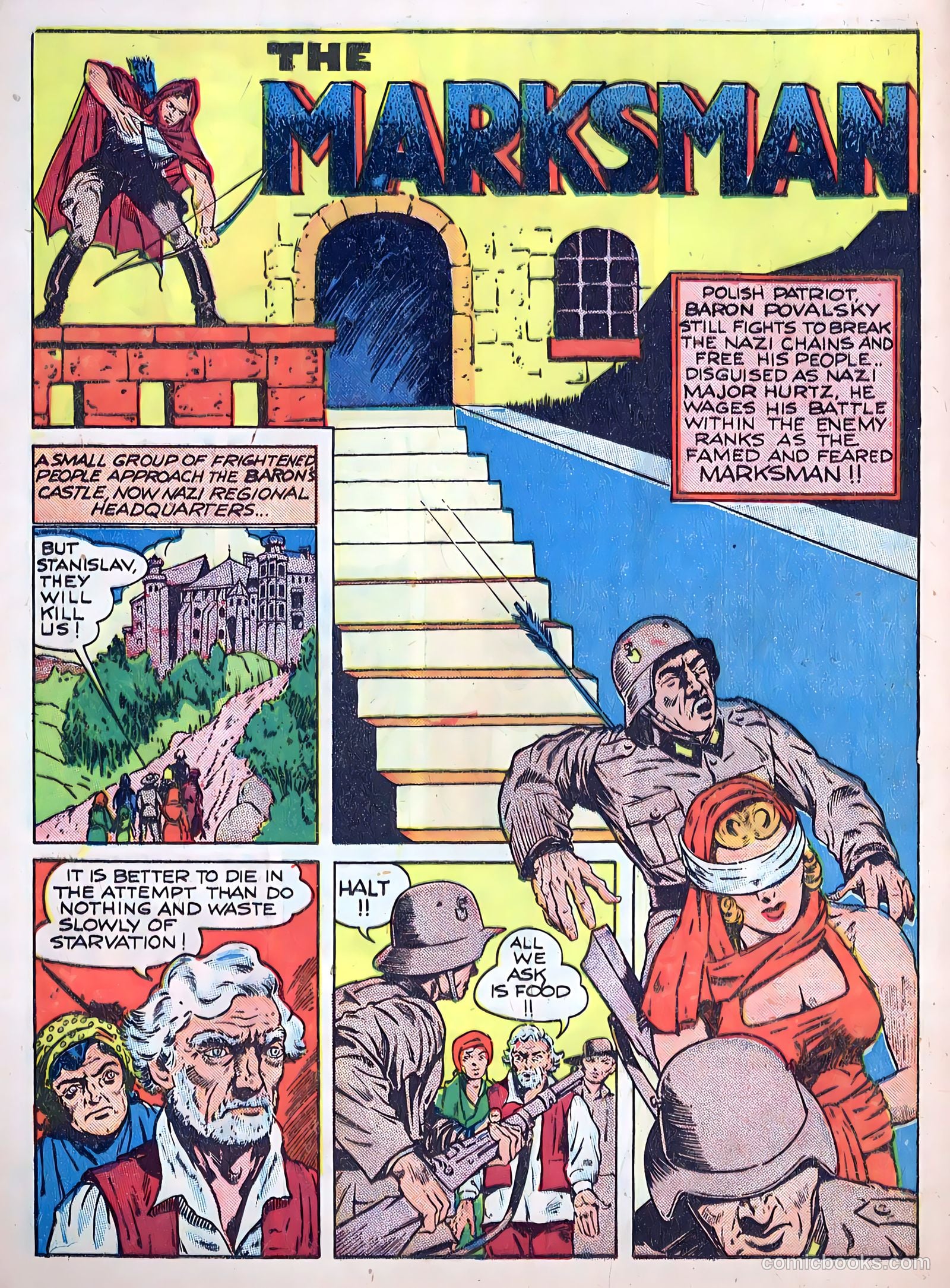 Smash Comics #35 — page 60 of 68