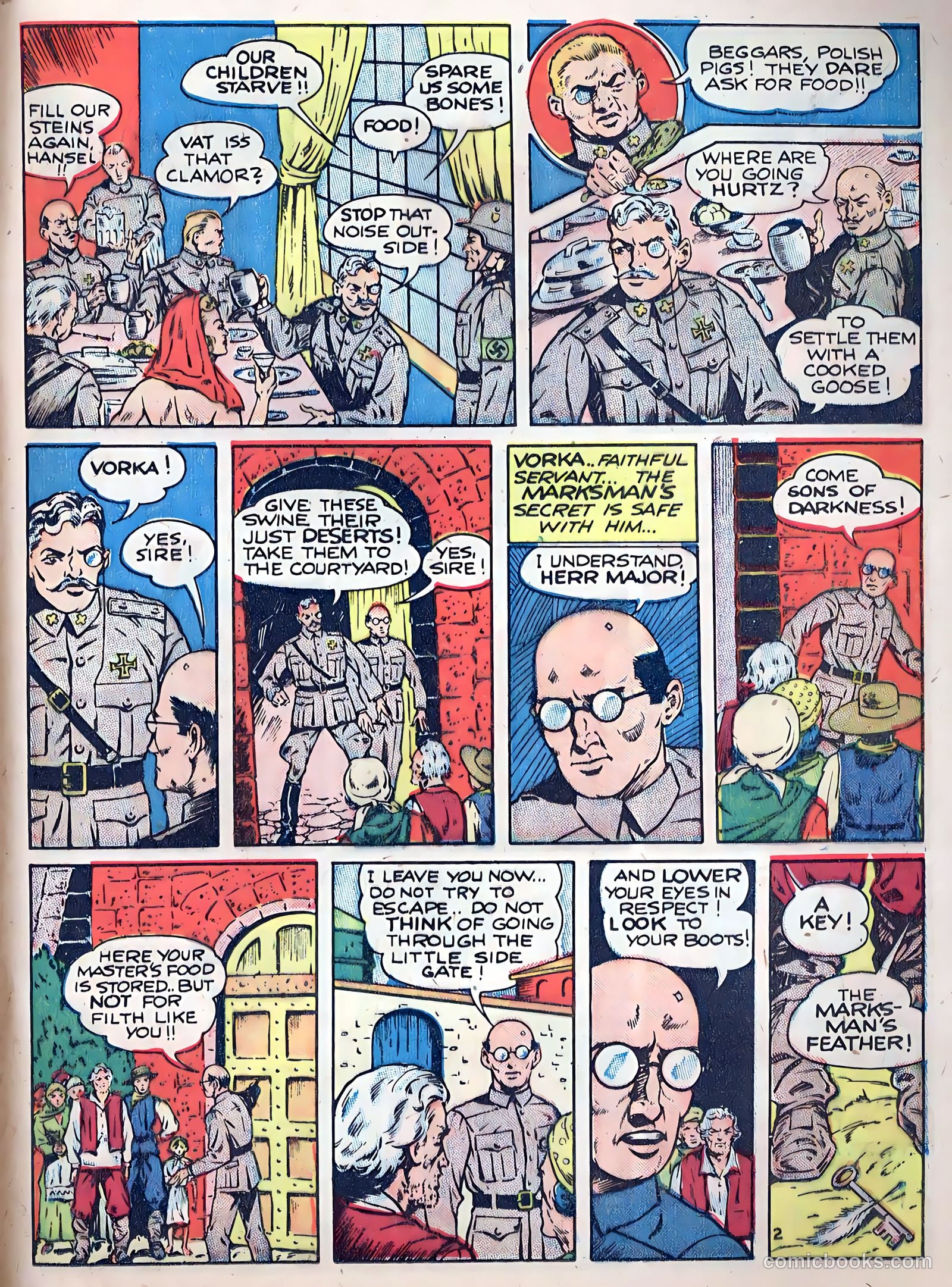 Smash Comics #35 — page 61 of 68
