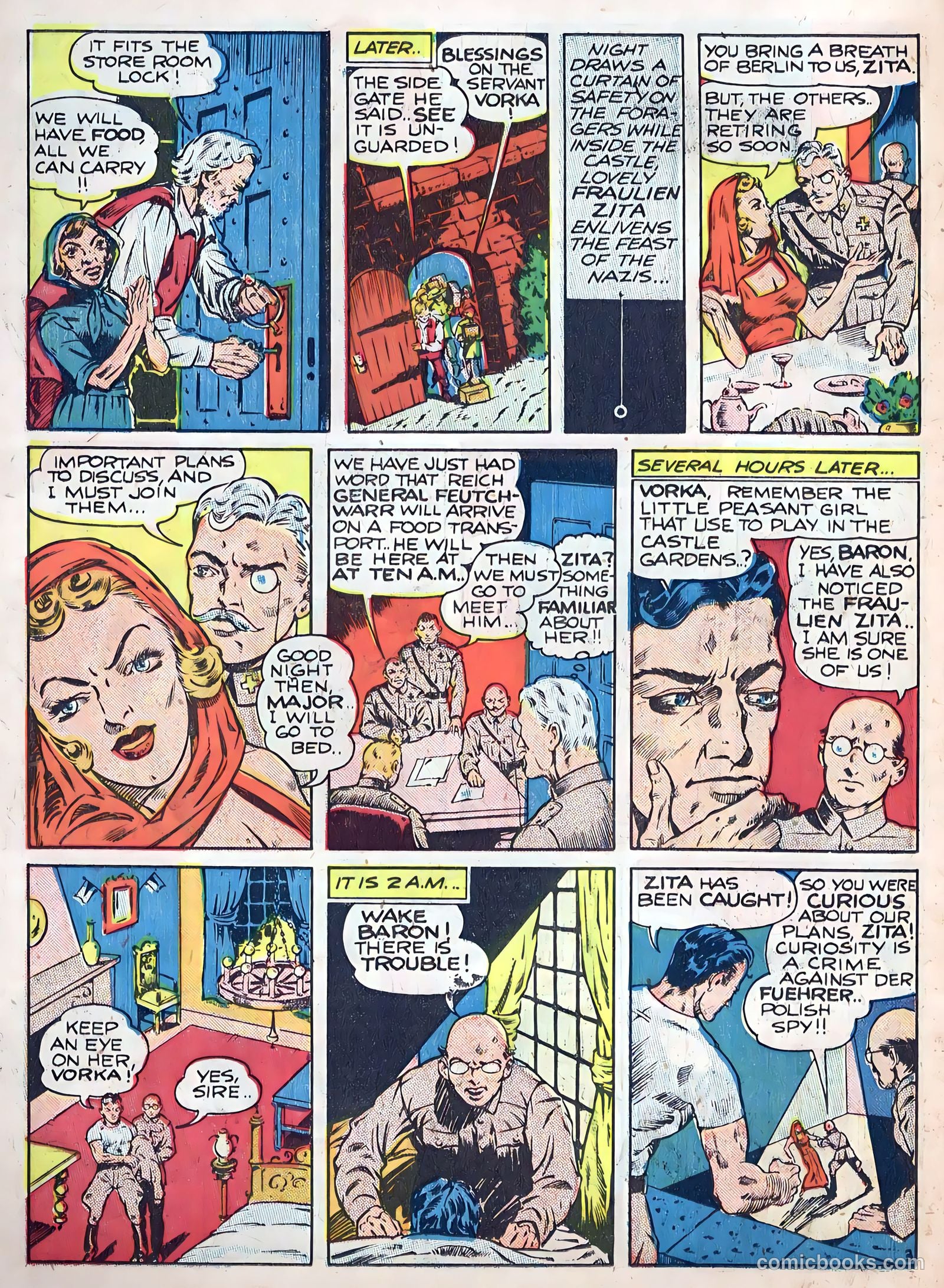 Smash Comics #35 — page 62 of 68