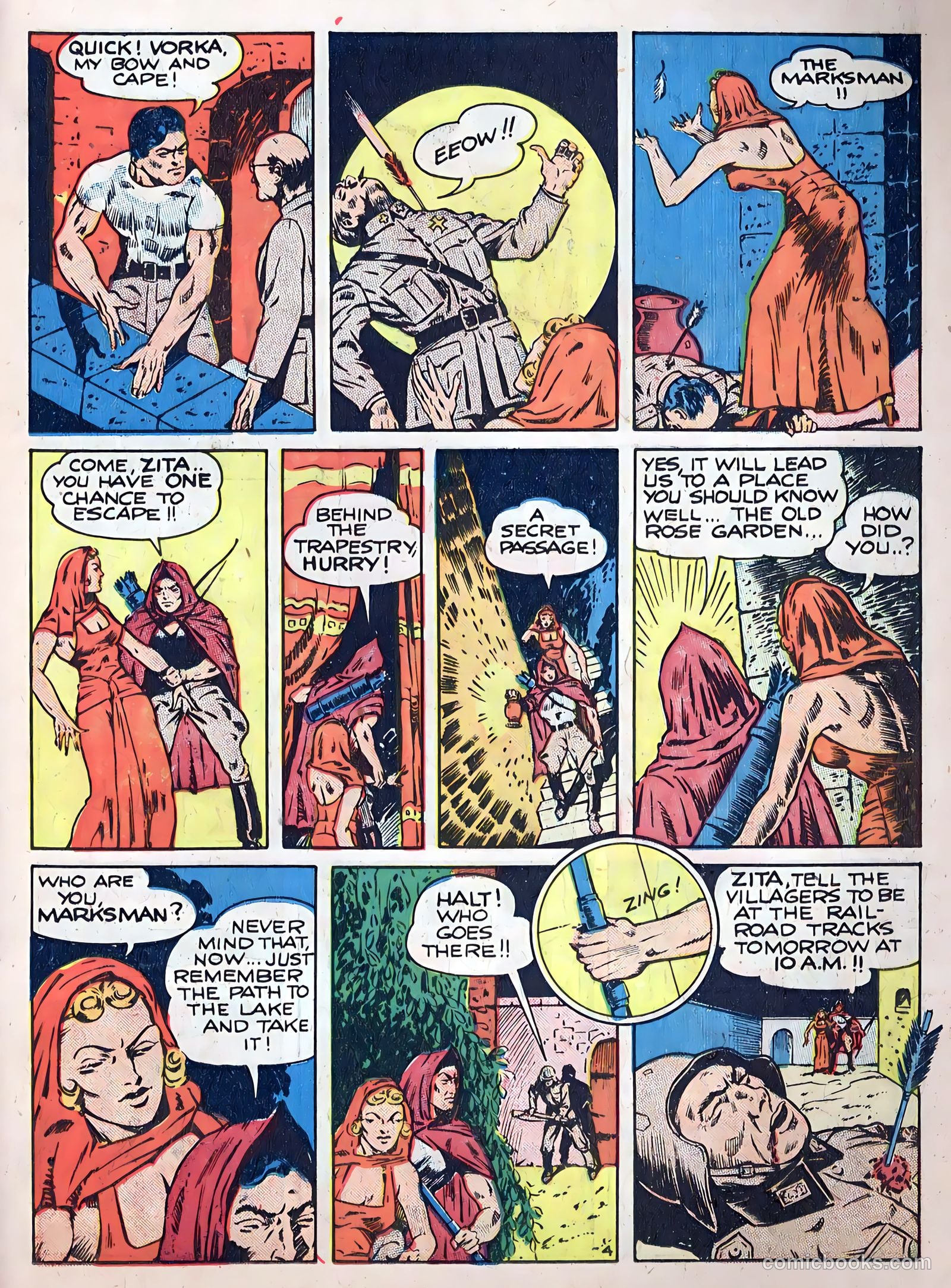 Smash Comics #35 — page 63 of 68