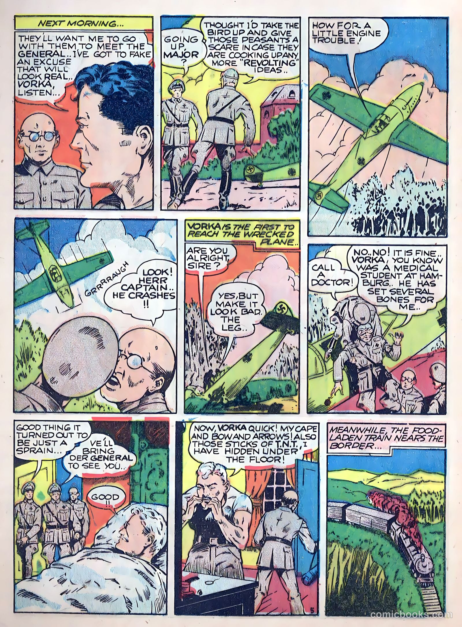 Smash Comics #35 — page 64 of 68