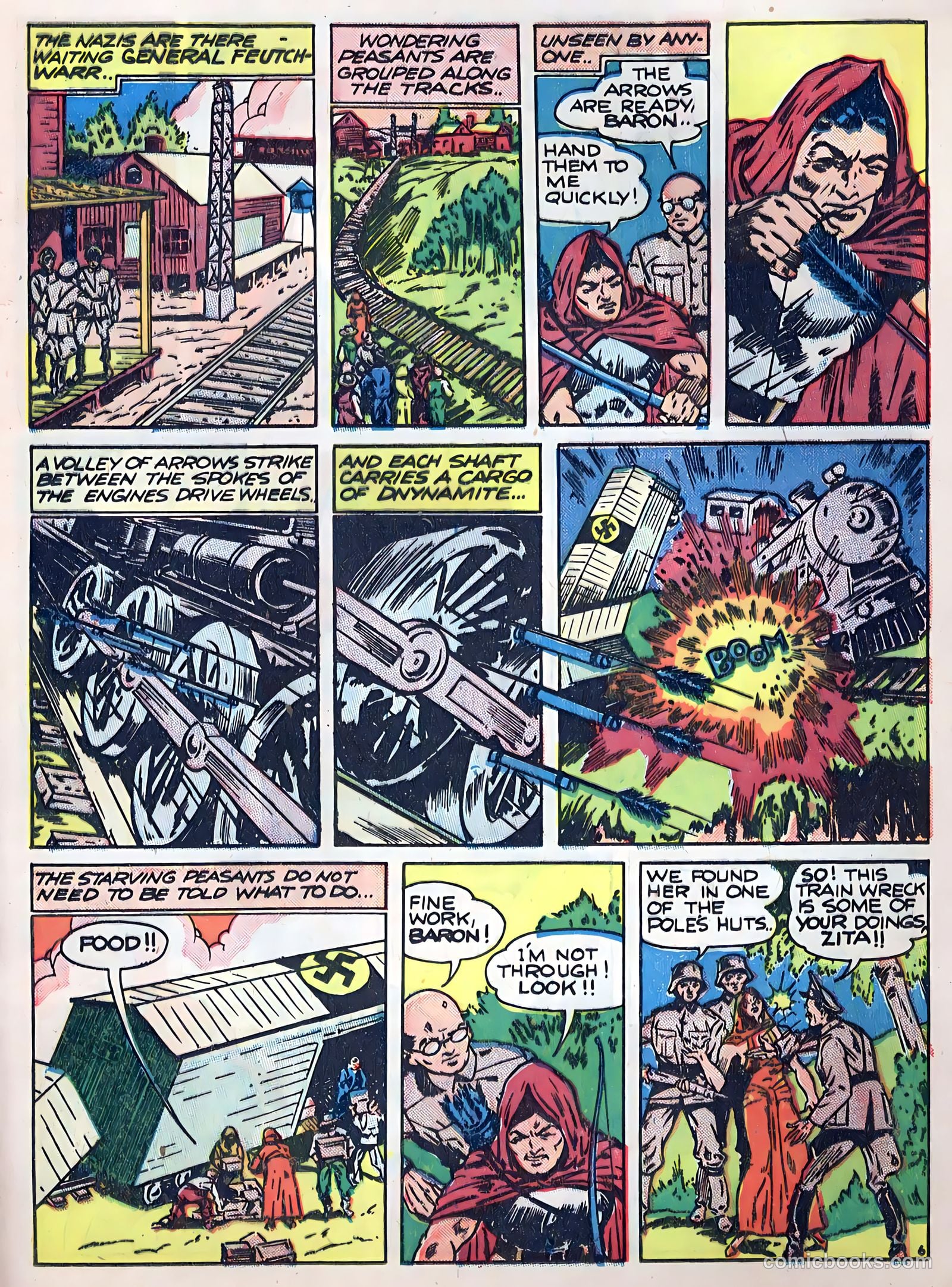 Smash Comics #35 — page 65 of 68