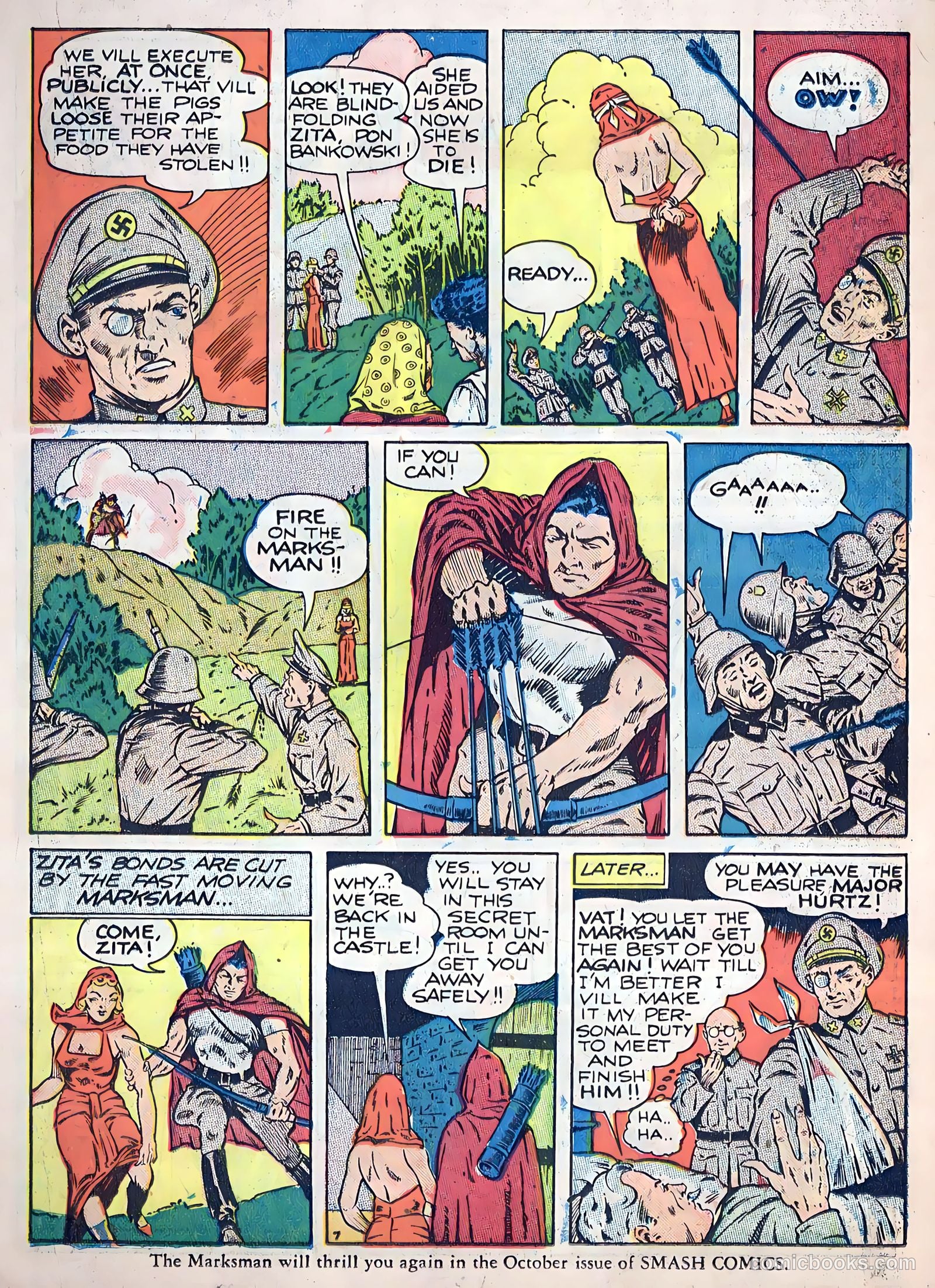 Smash Comics #35 — page 66 of 68