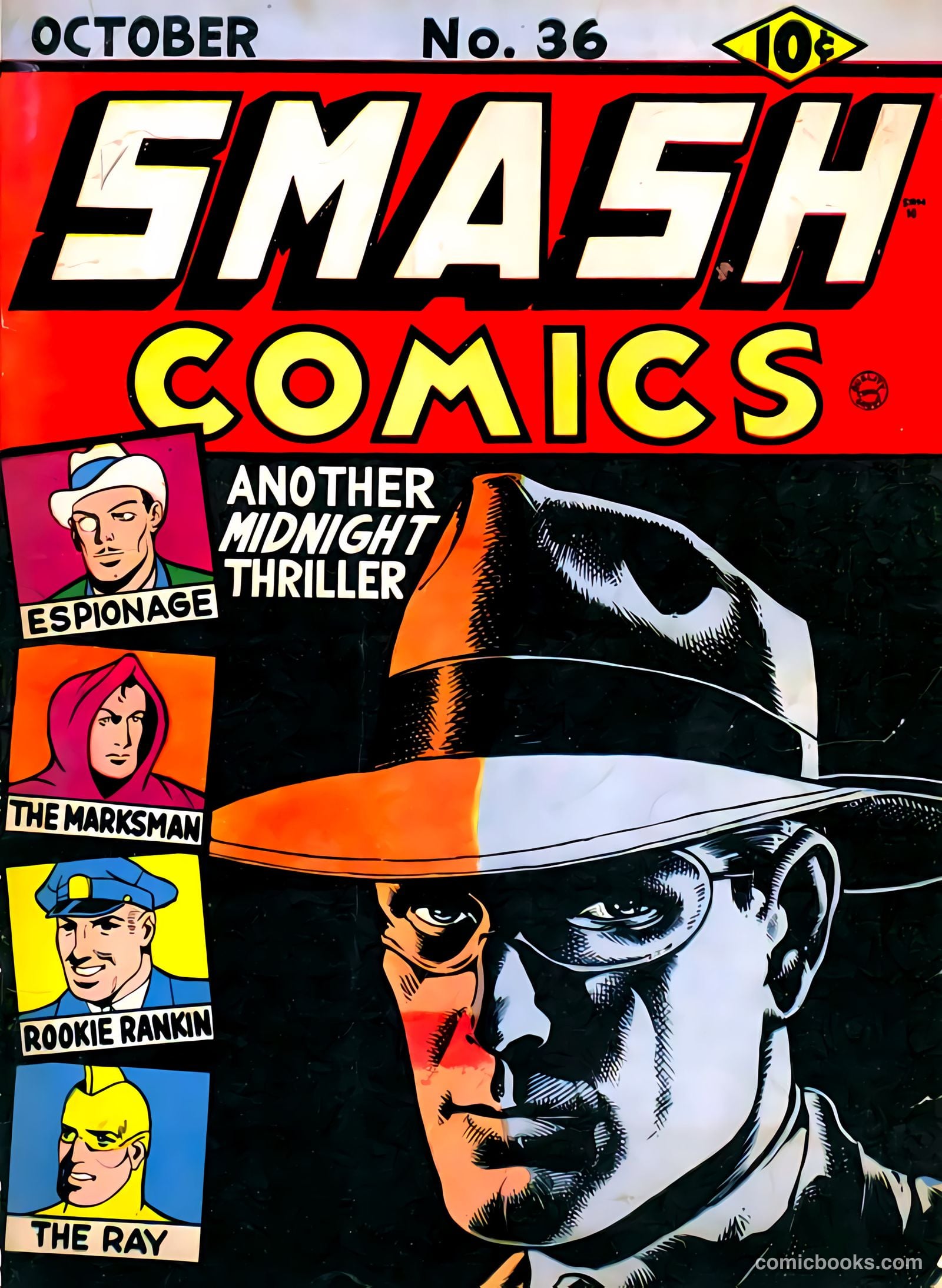 Smash Comics #36 — page 1 of 68