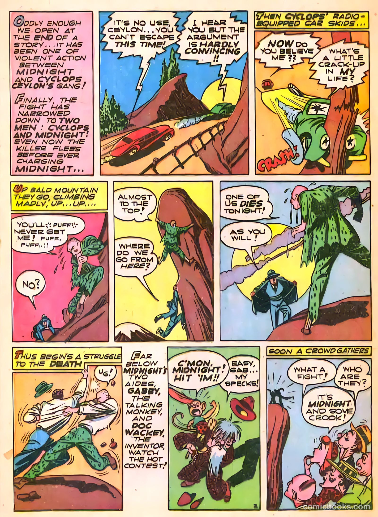 Smash Comics #36 — page 6 of 68