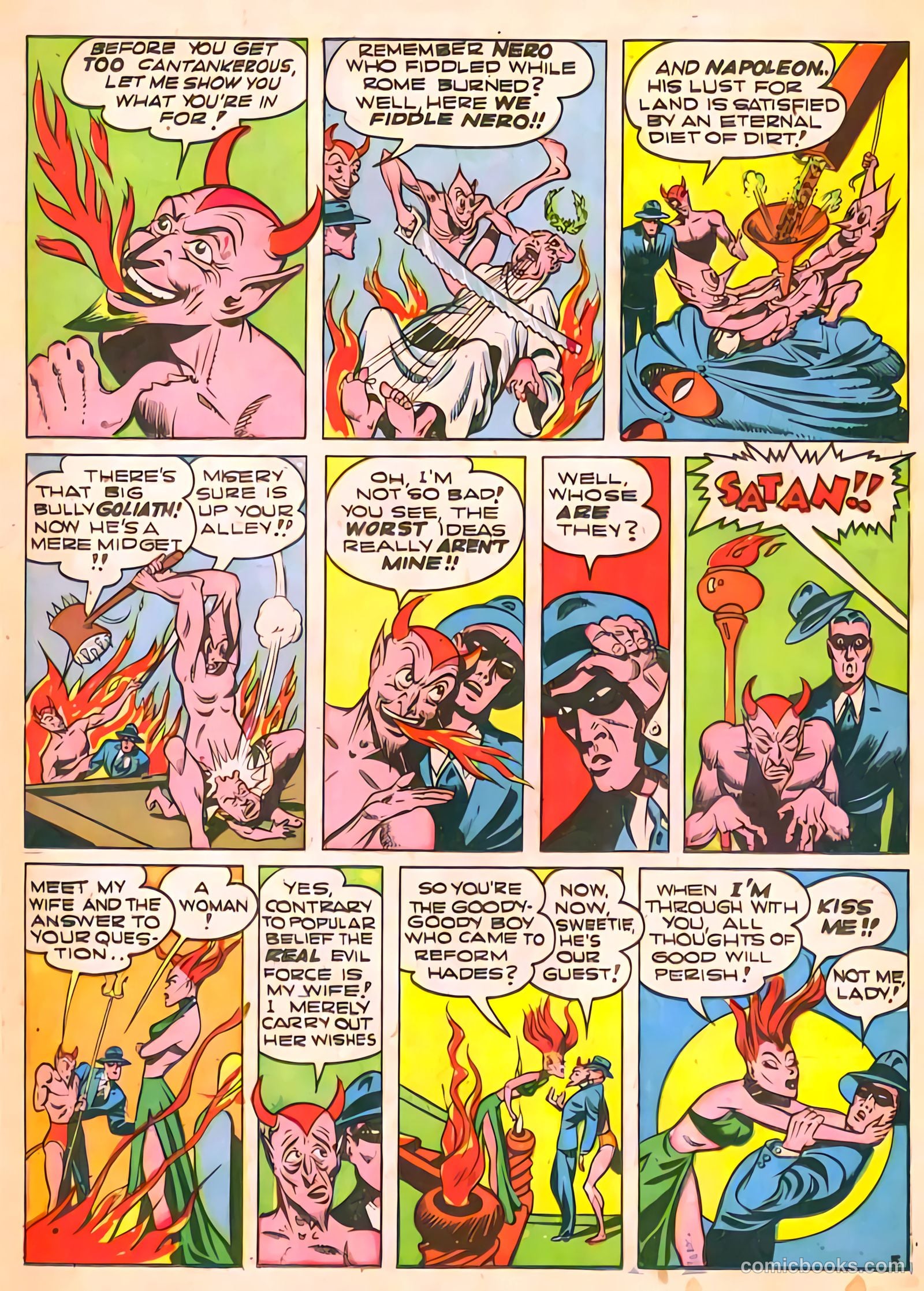 Smash Comics #36 — page 9 of 68
