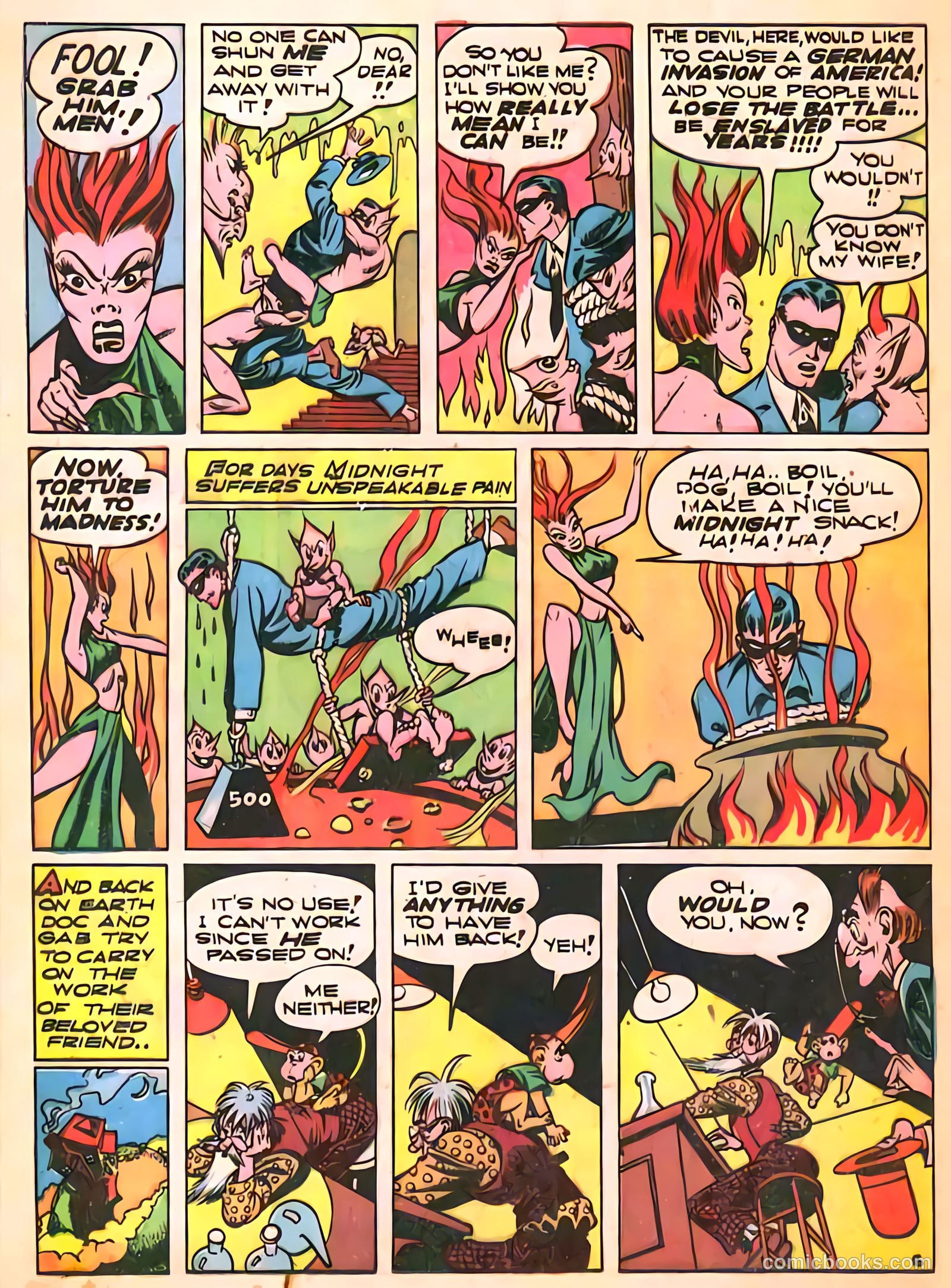 Smash Comics #36 — page 10 of 68