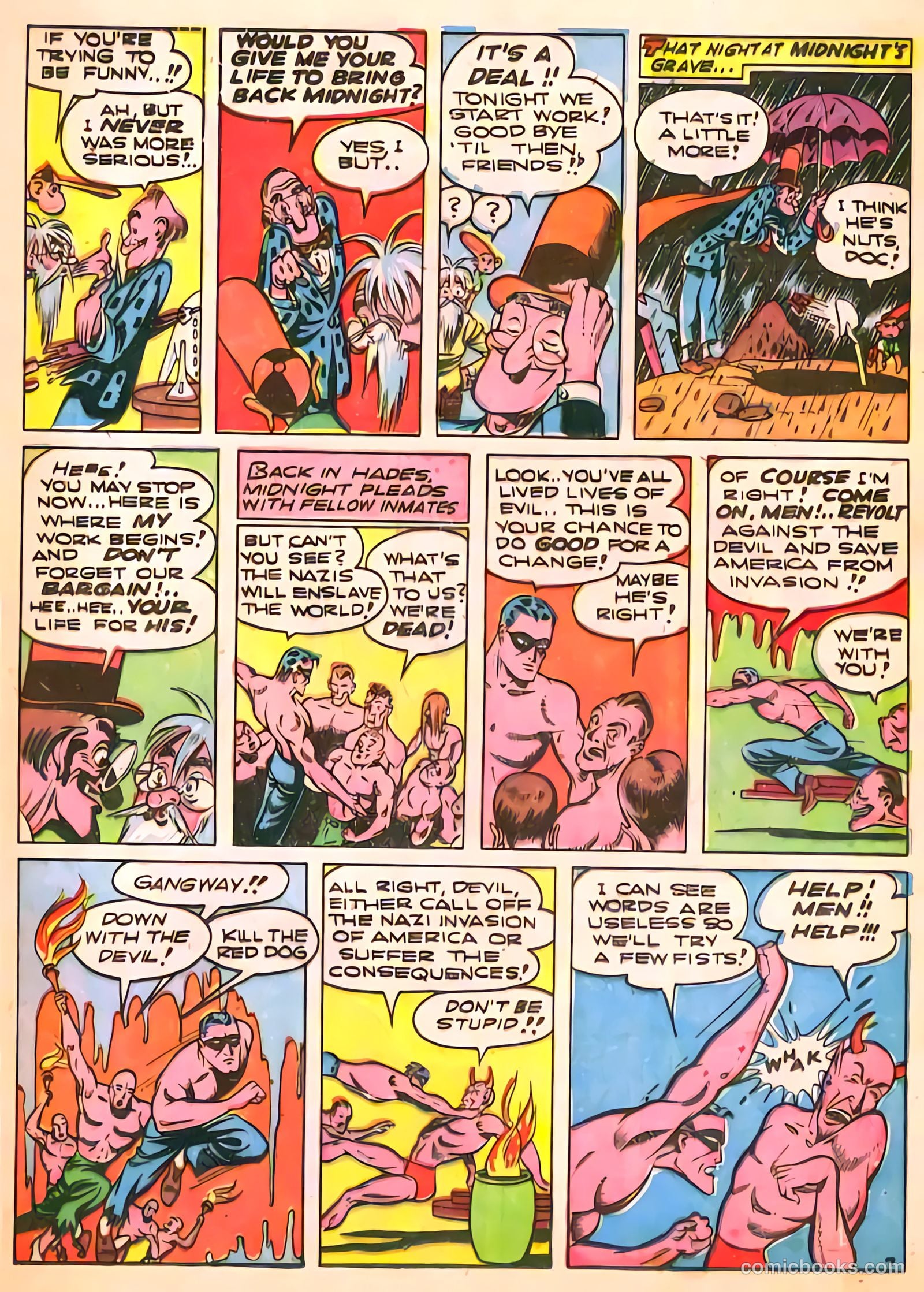 Smash Comics #36 — page 11 of 68