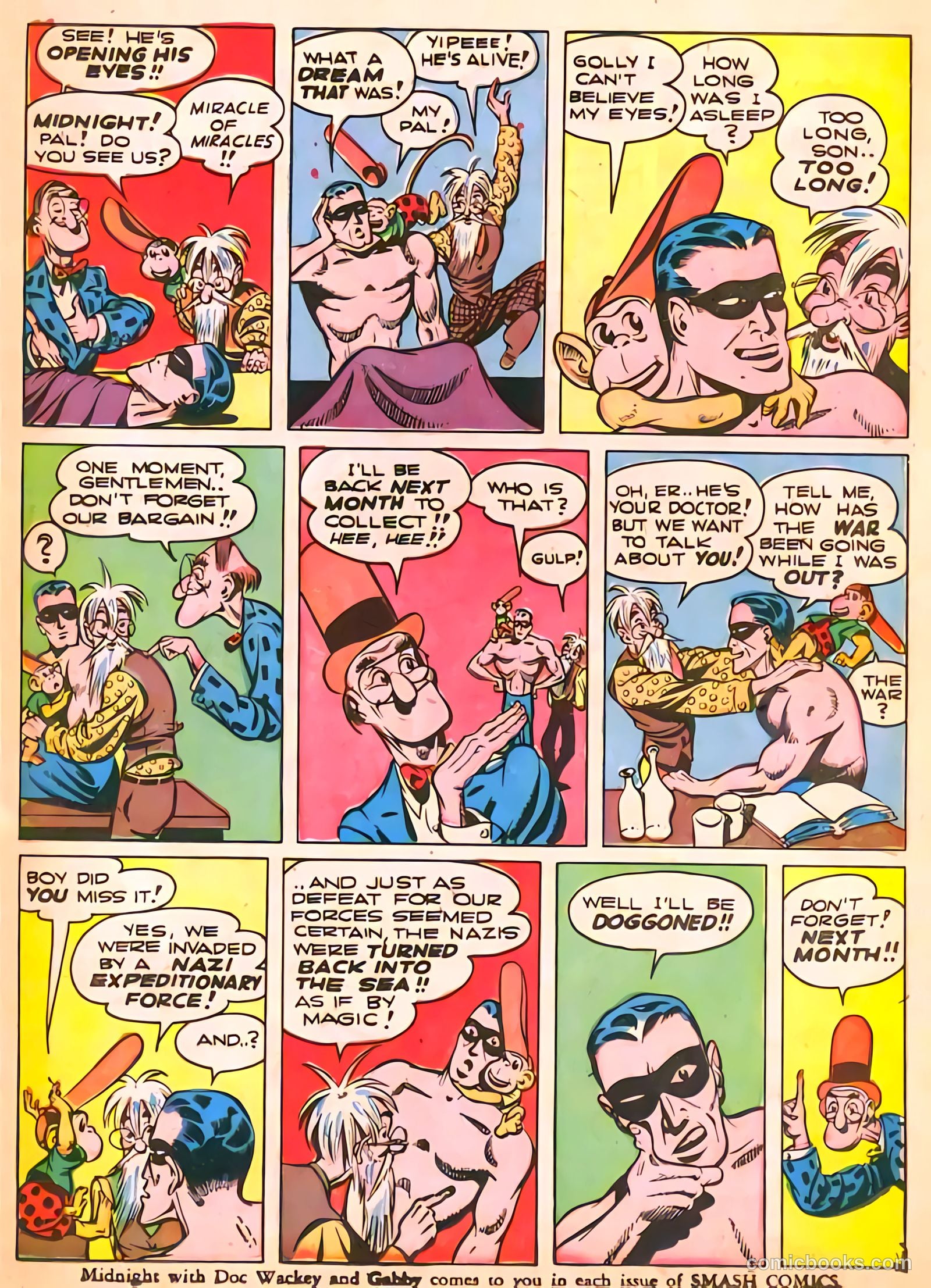 Smash Comics #36 — page 13 of 68