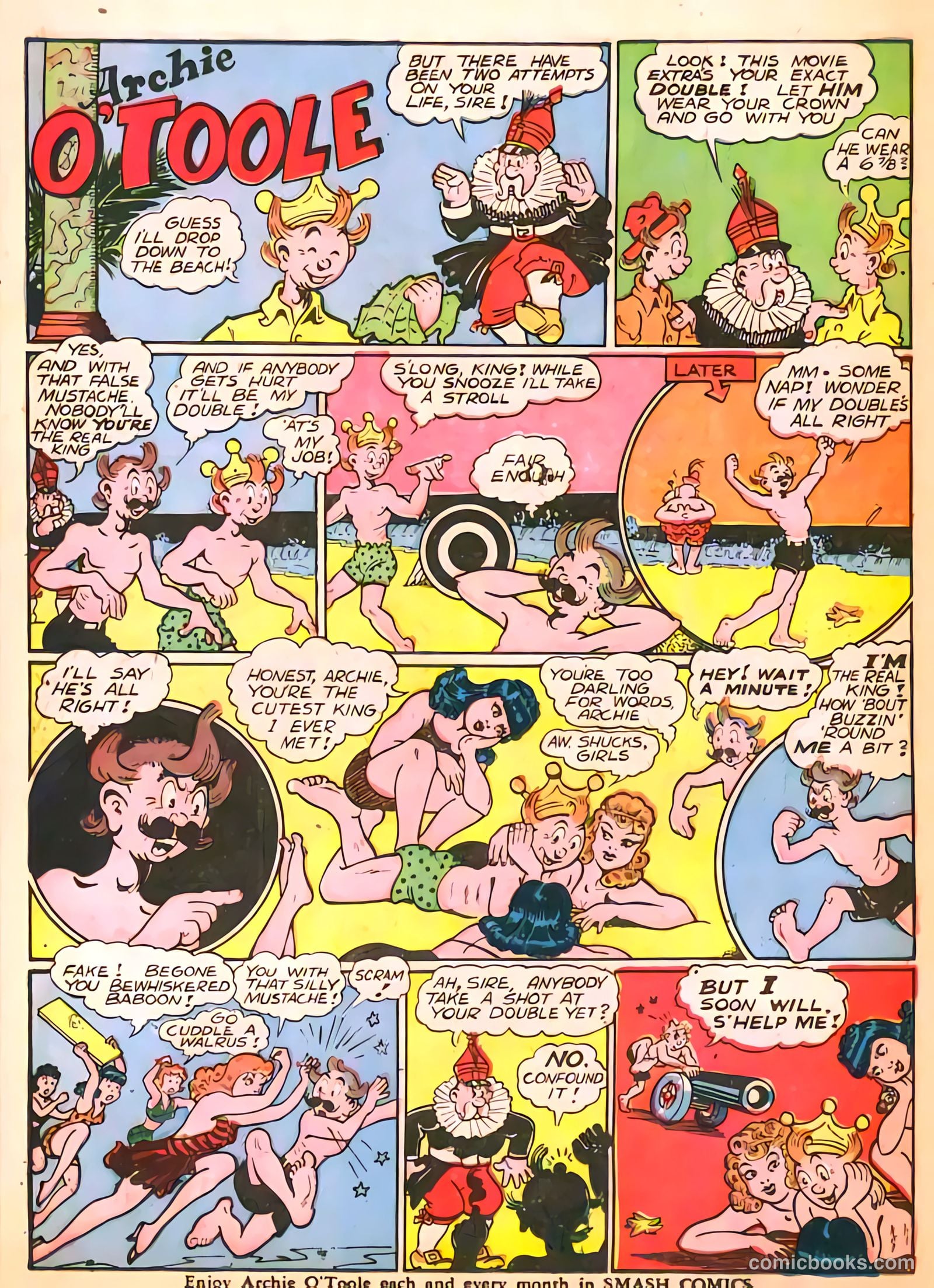 Smash Comics #36 — page 20 of 68