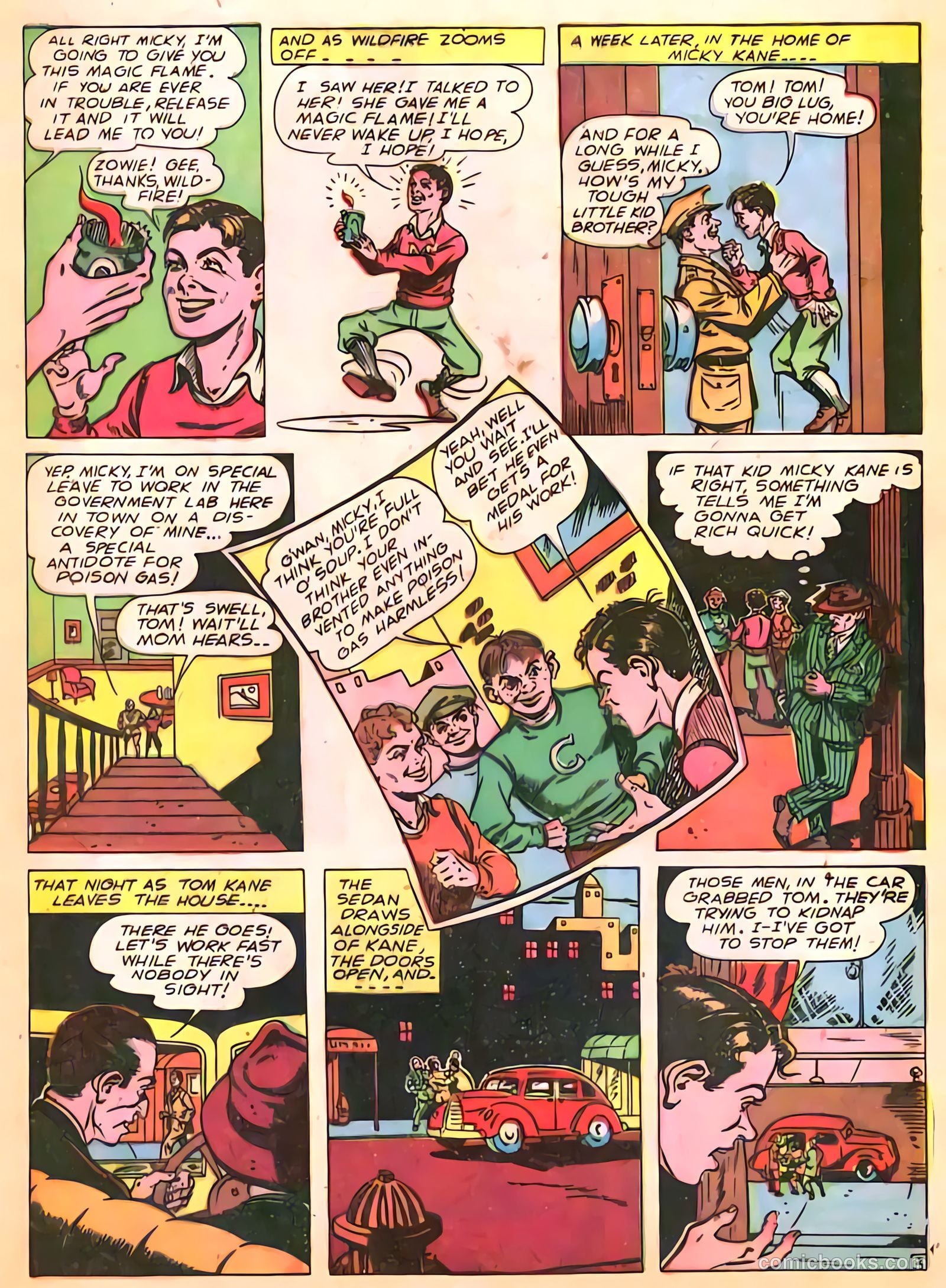 Smash Comics #36 — page 23 of 68