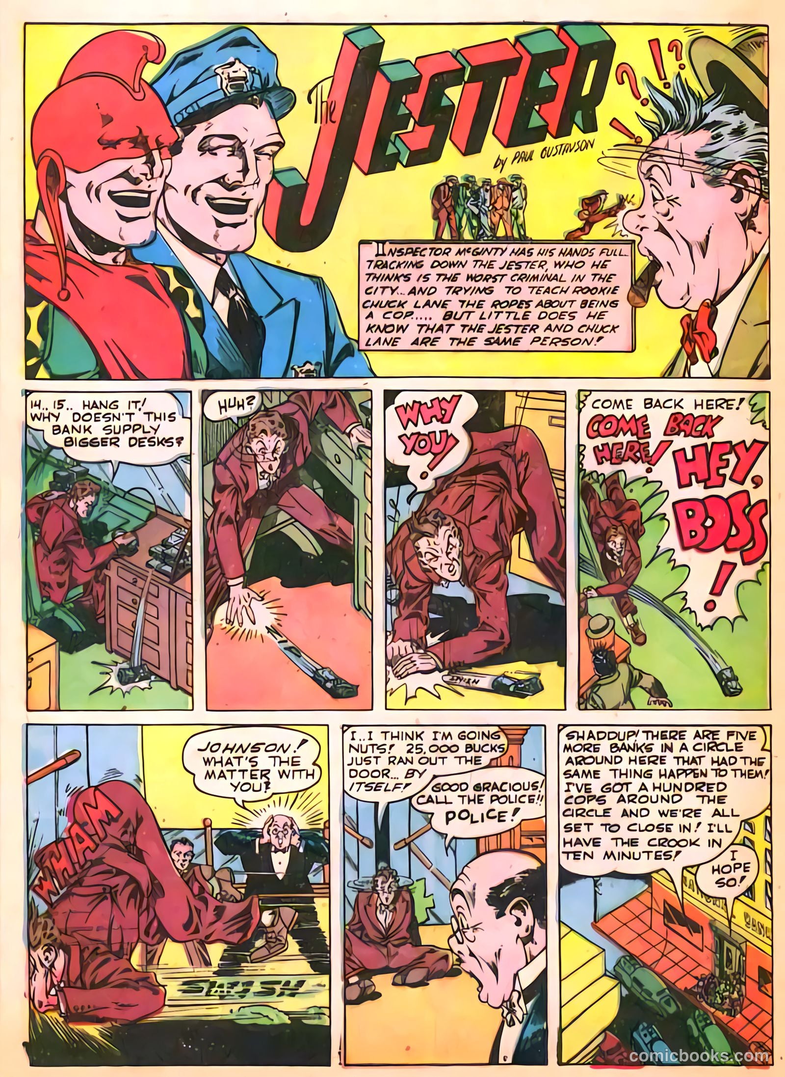 Smash Comics #36 — page 26 of 68