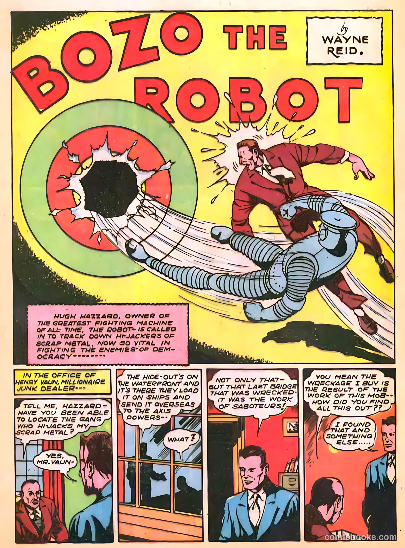 Smash Comics #36 — page 31 of 68
