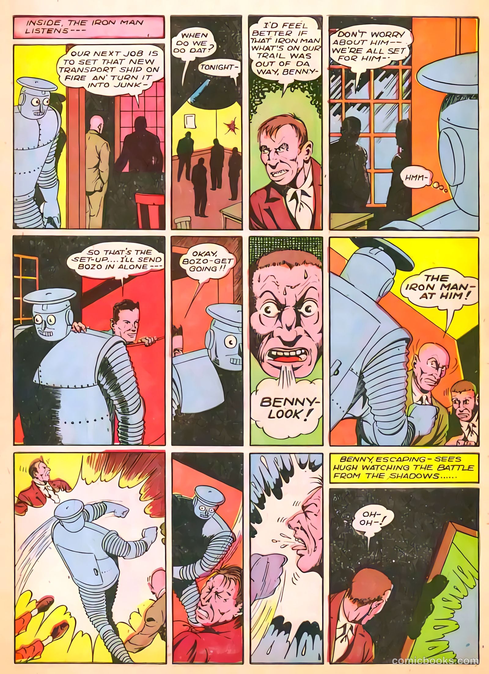 Smash Comics #36 — page 33 of 68