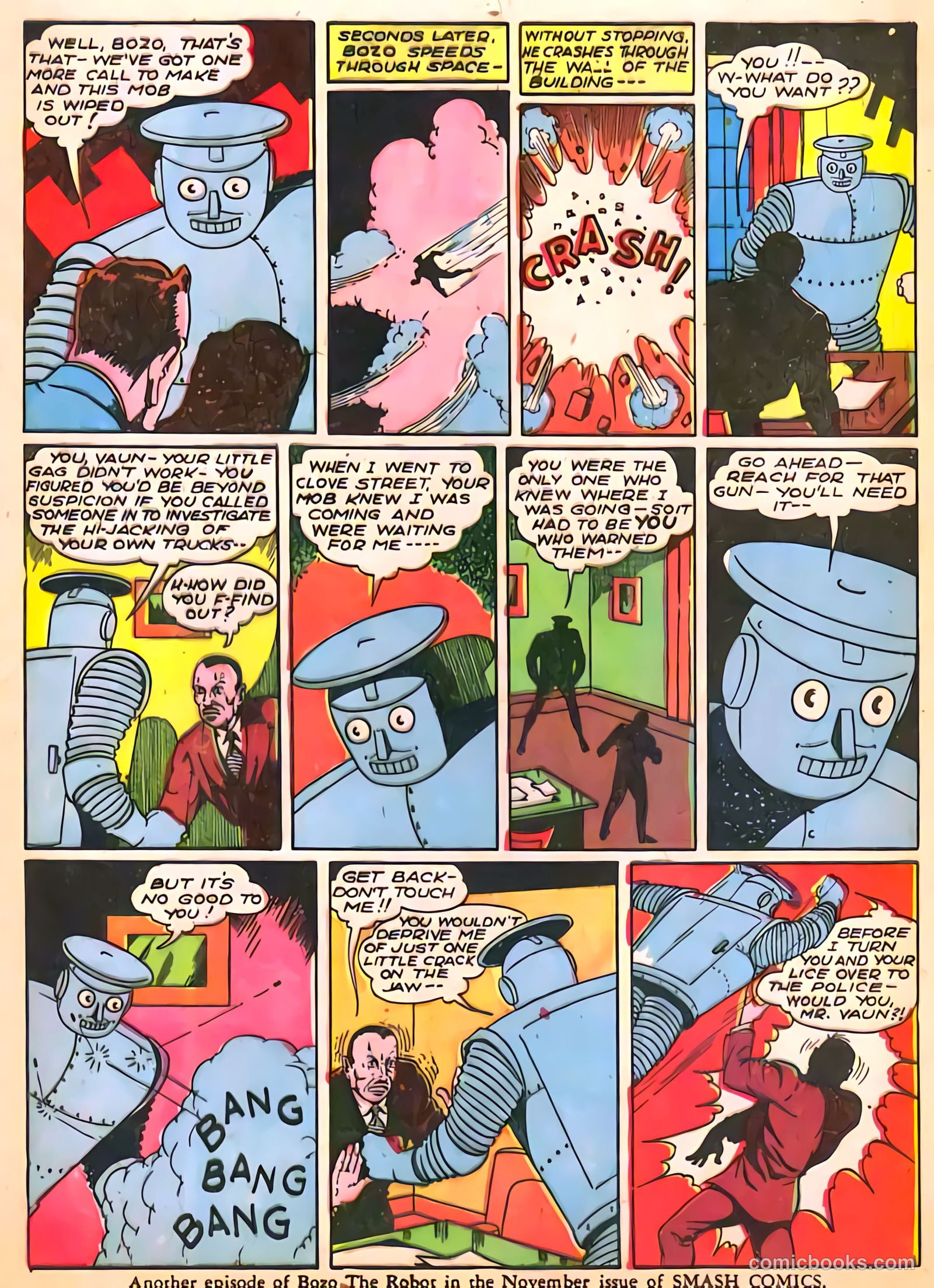 Smash Comics #36 — page 35 of 68